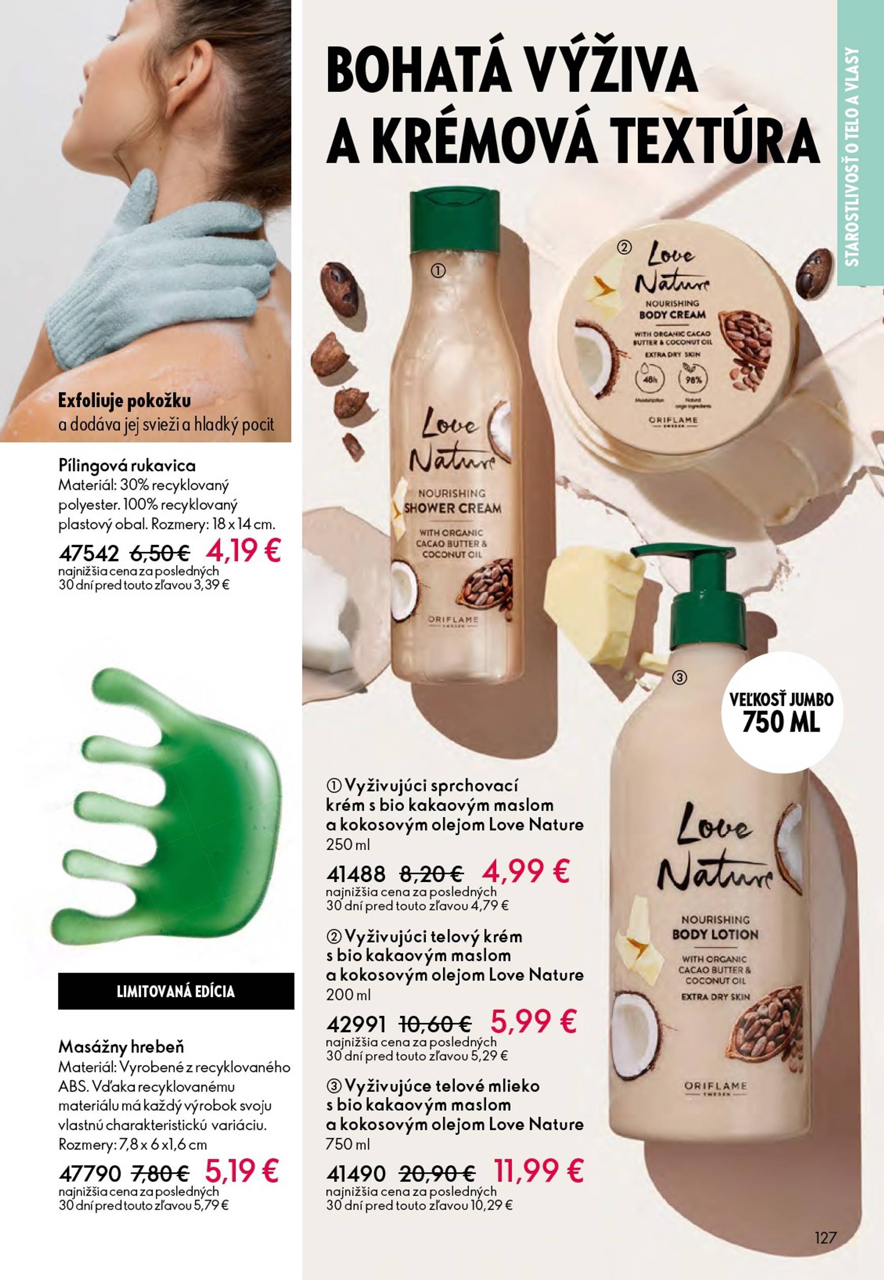 Page 127 of Aktuálny oriflame leták platný od stredy 01.10 do 21.10