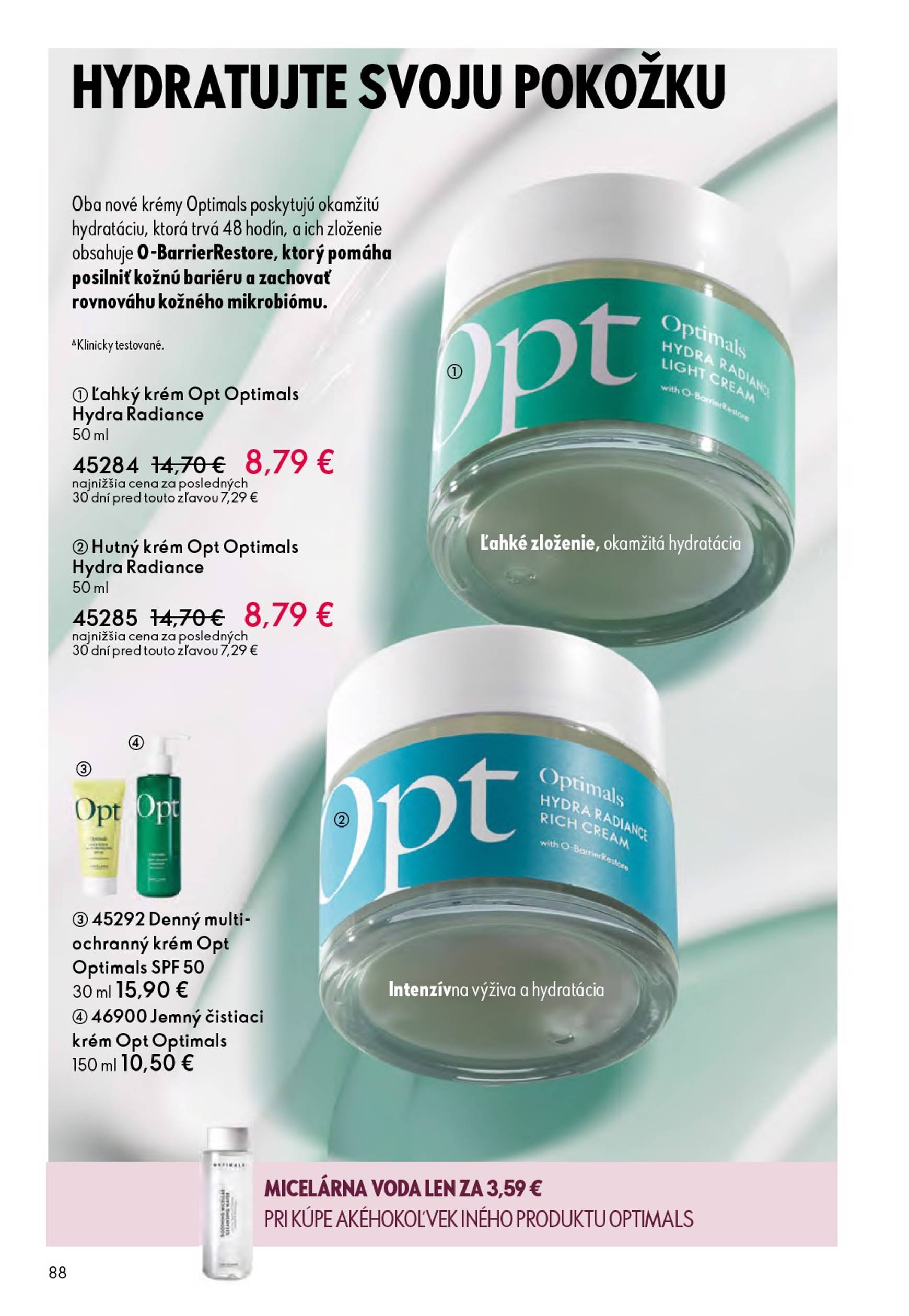 Page 88 of Aktuálny oriflame leták platný od stredy 01.10 do 21.10