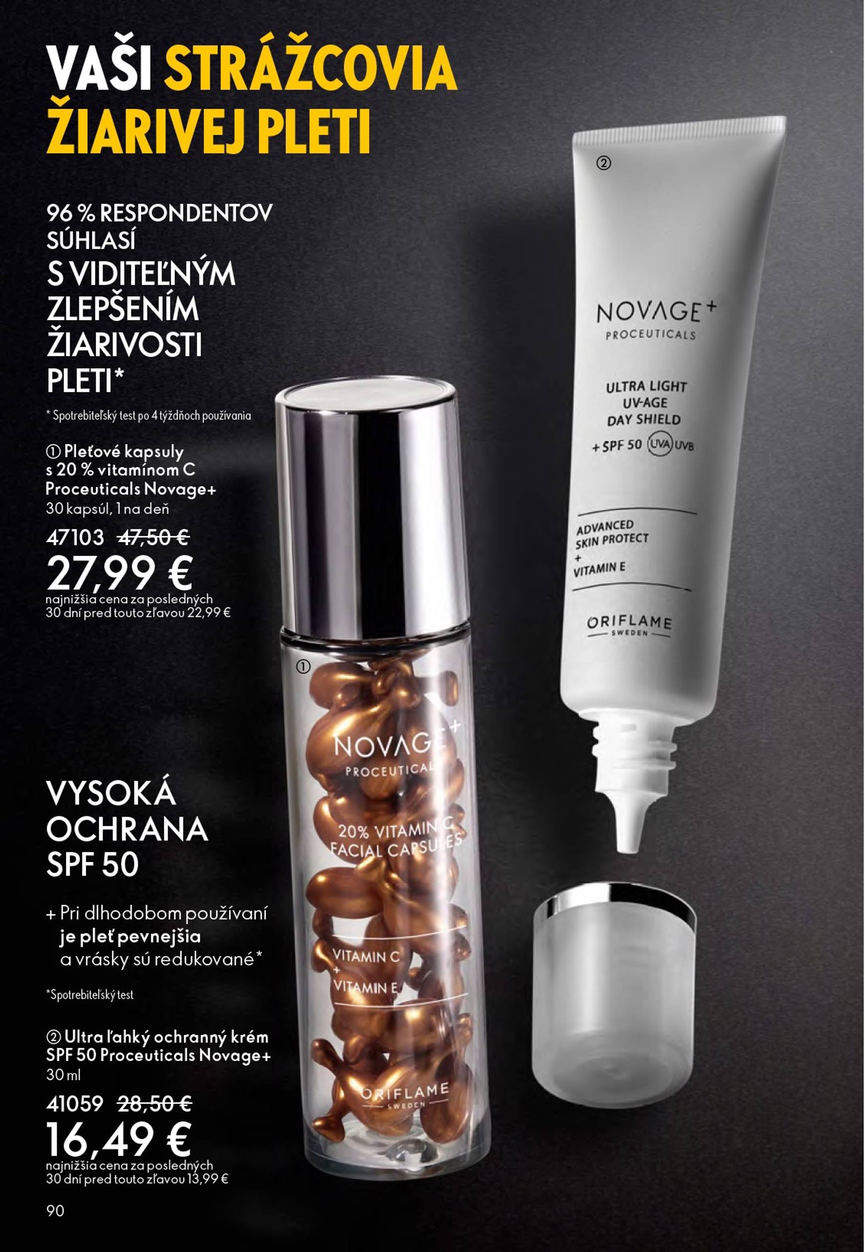 Page 90 of Aktuálny oriflame leták platný od stredy 01.10 do 21.10