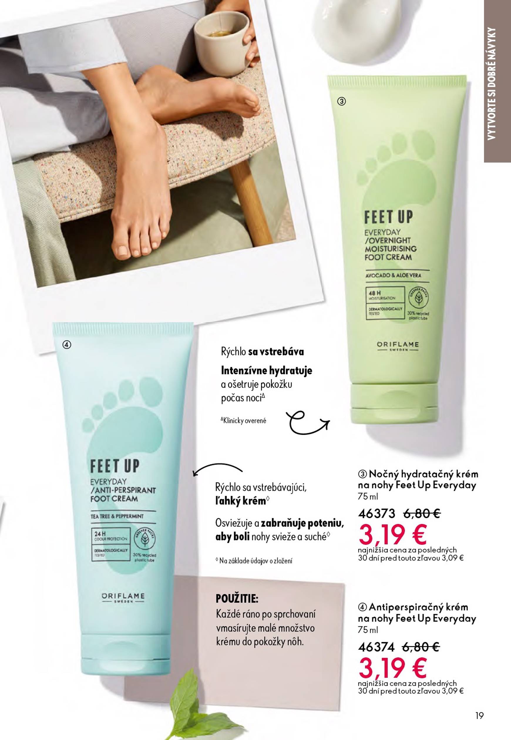 Page 19 of Aktuálny oriflame leták platný od stredy 01.10 do 21.10