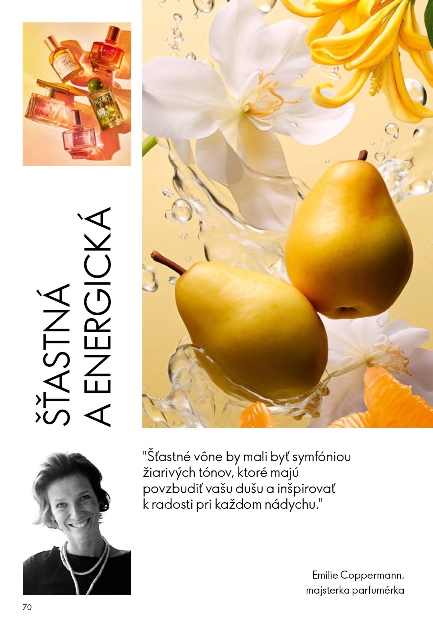 Page 70 of Aktuálny oriflame leták platný od stredy 01.10 do 21.10