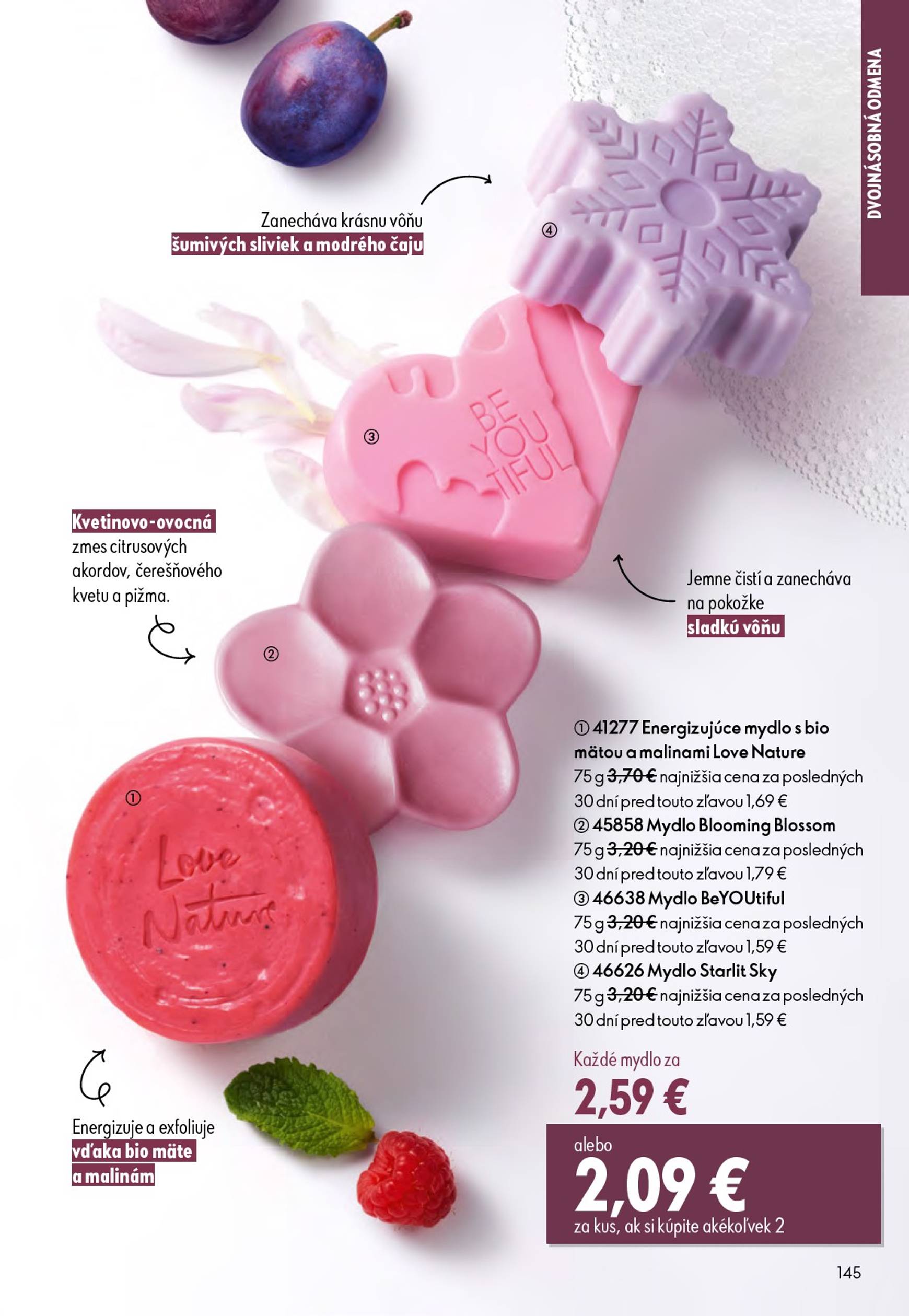 Page 145 of Aktuálny oriflame leták platný od stredy 01.10 do 21.10