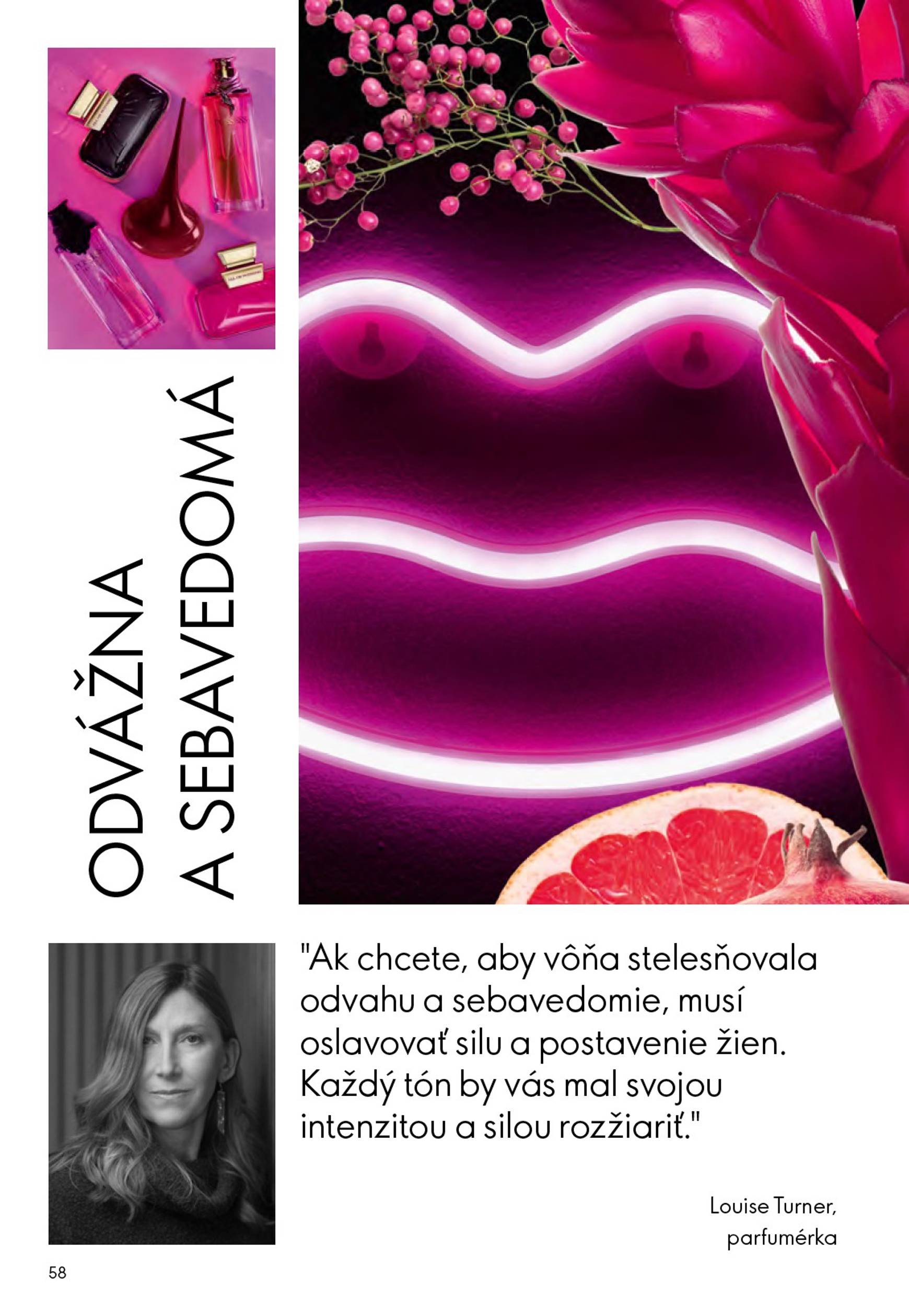 Page 58 of Aktuálny oriflame leták platný od stredy 01.10 do 21.10