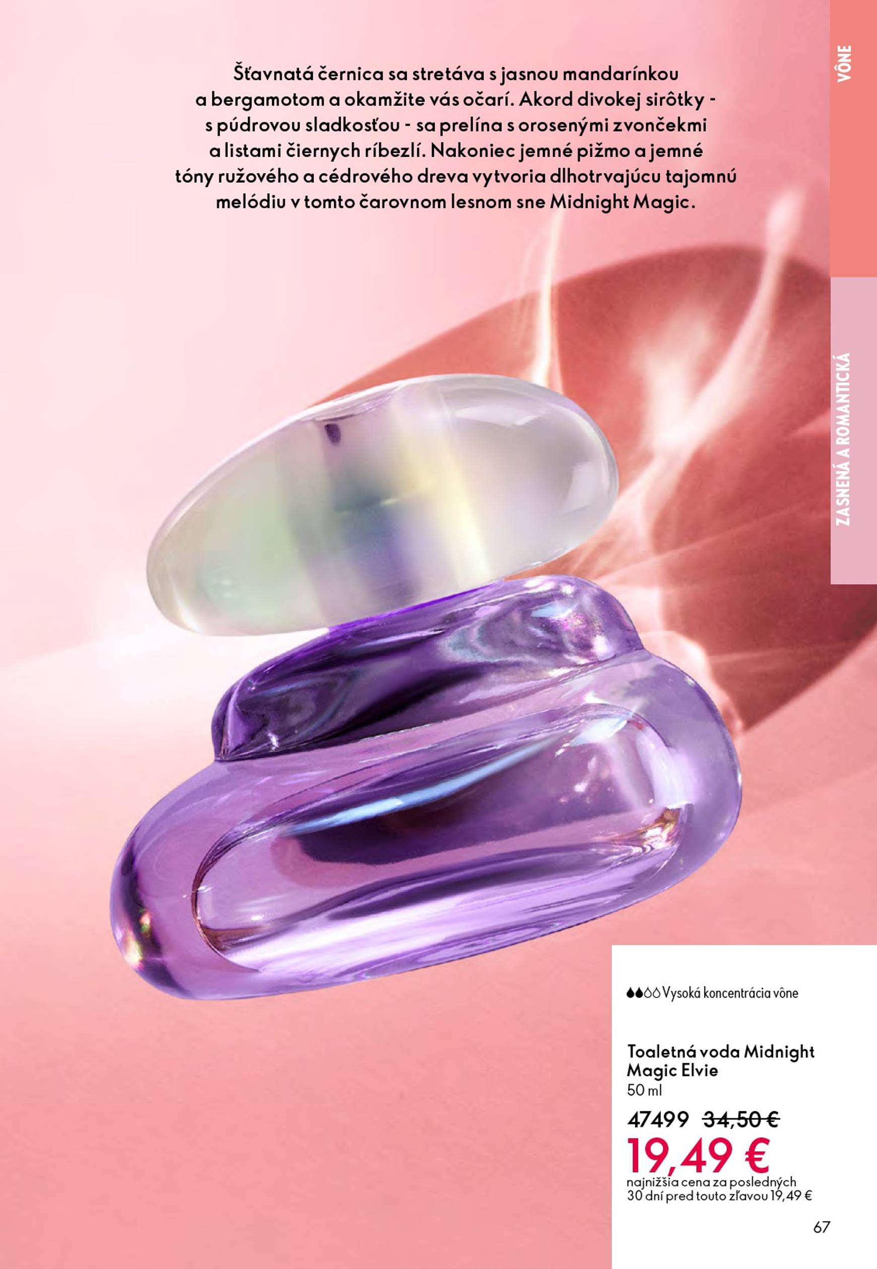 Page 67 of Aktuálny oriflame leták platný od stredy 01.10 do 21.10