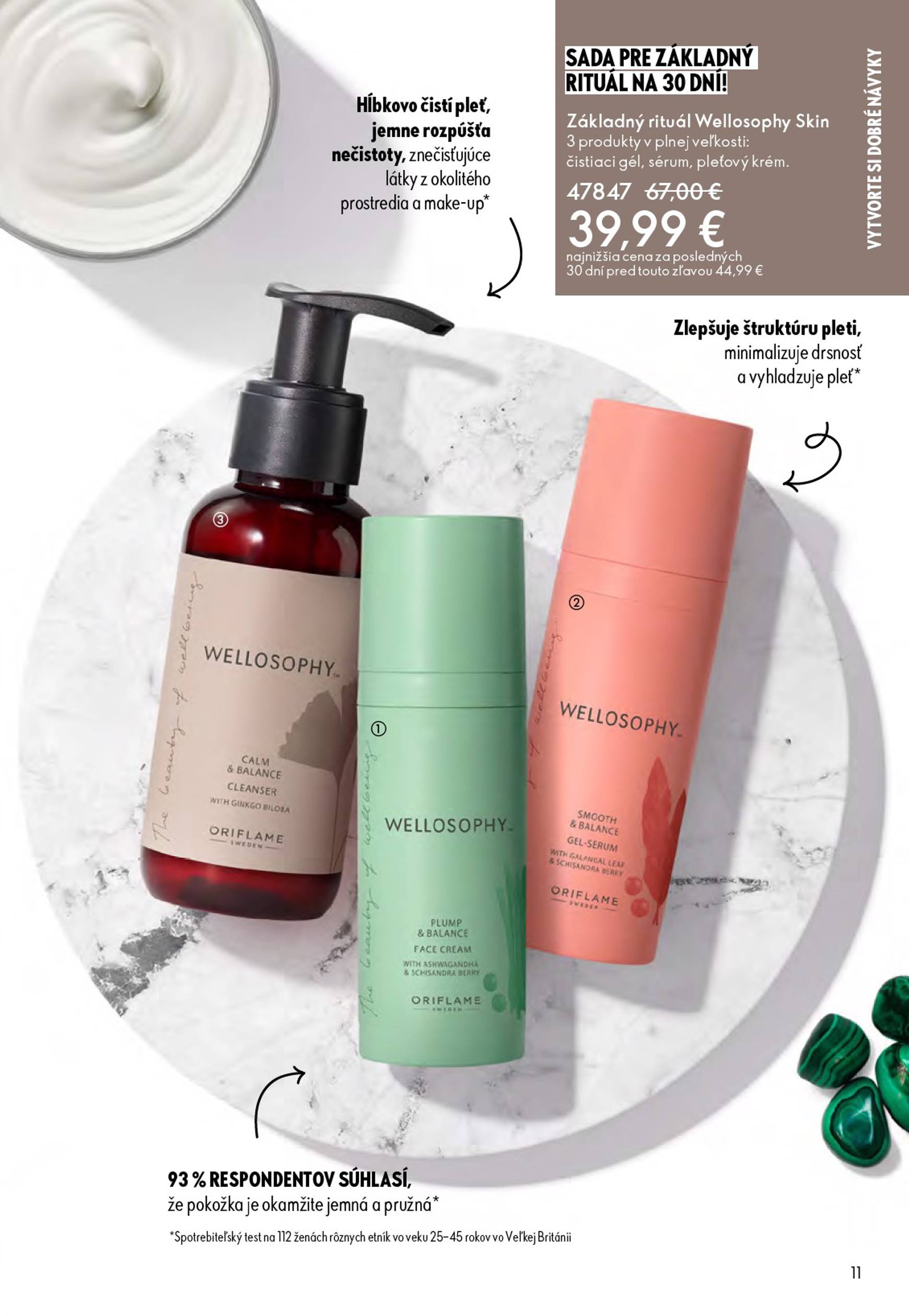 Page 11 of Aktuálny oriflame leták platný od stredy 01.10 do 21.10