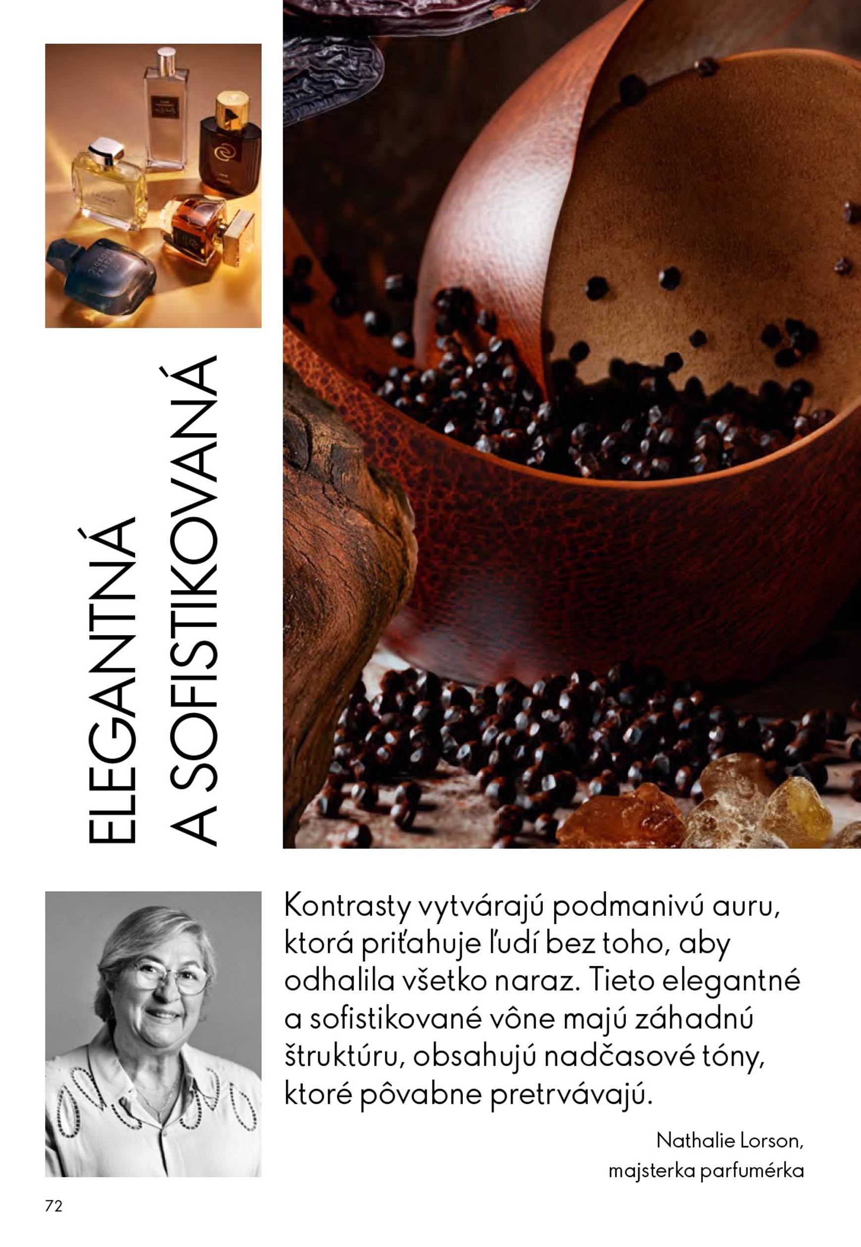 Page 72 of Aktuálny oriflame leták platný od stredy 01.10 do 21.10