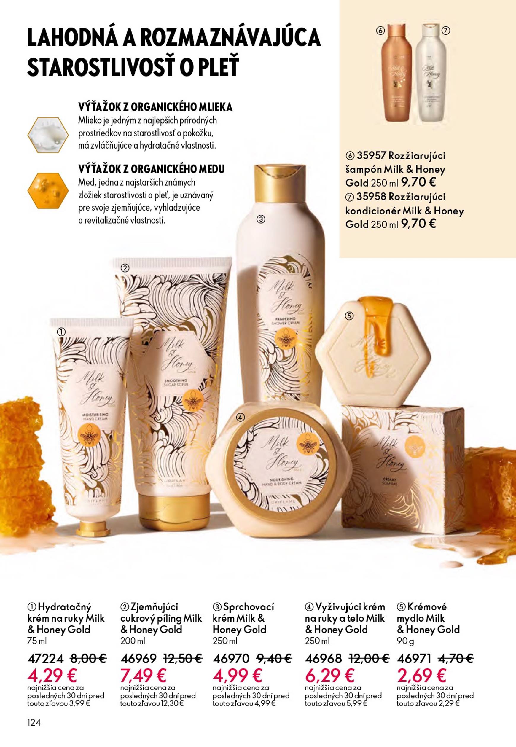 Page 124 of Aktuálny oriflame leták platný od stredy 01.10 do 21.10