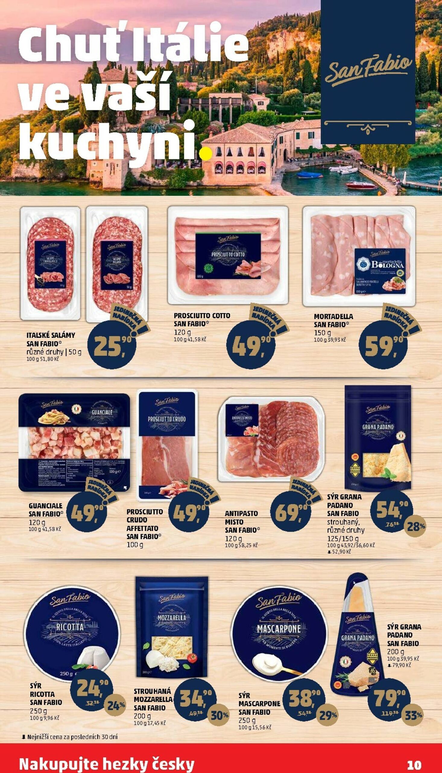 Page 10 of Aktuálny penny-cesko leták platný od štvrtka 02.10 do 08.10