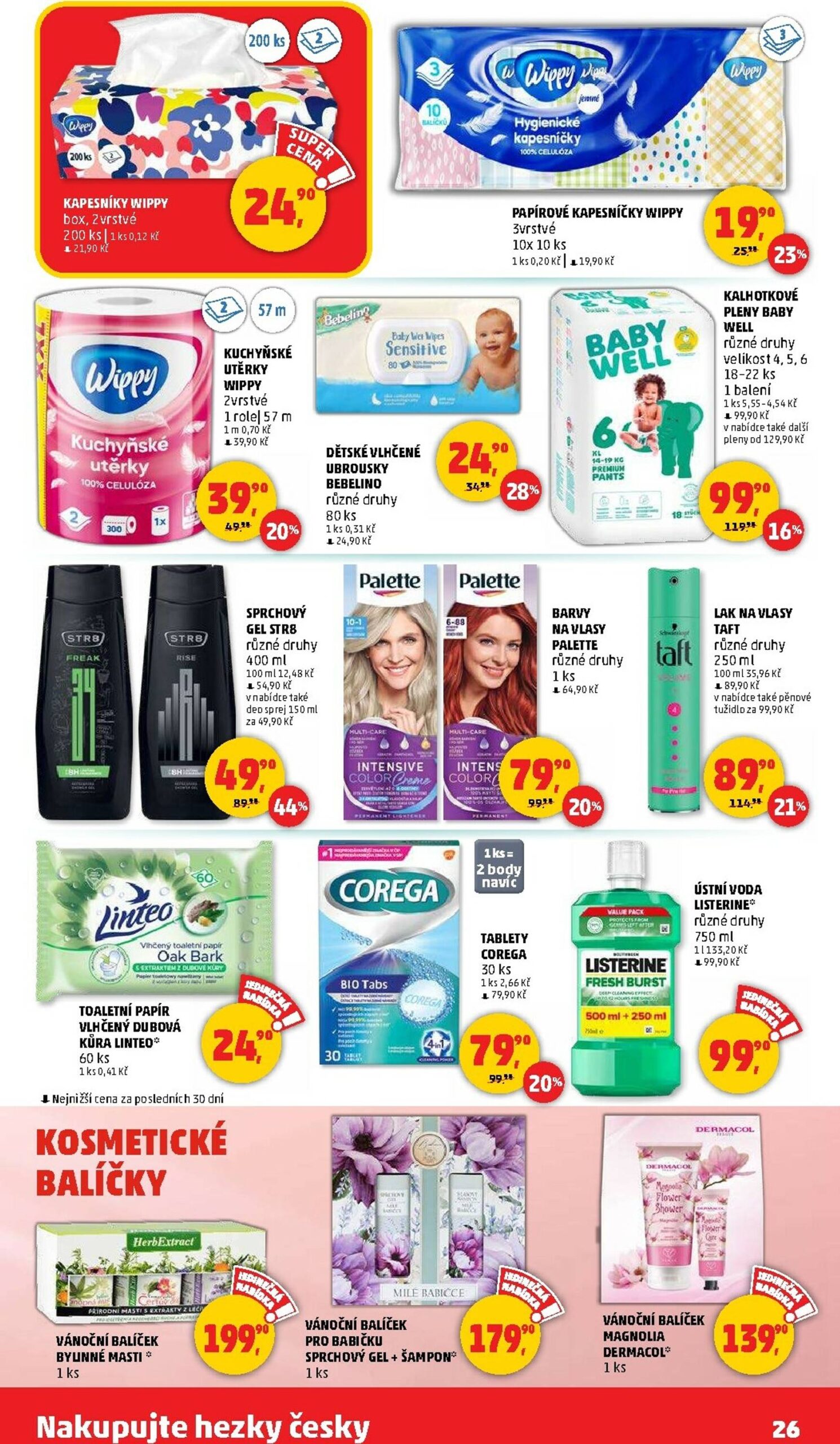 Page 26 of Aktuálny penny-cesko leták platný od štvrtka 02.10 do 08.10