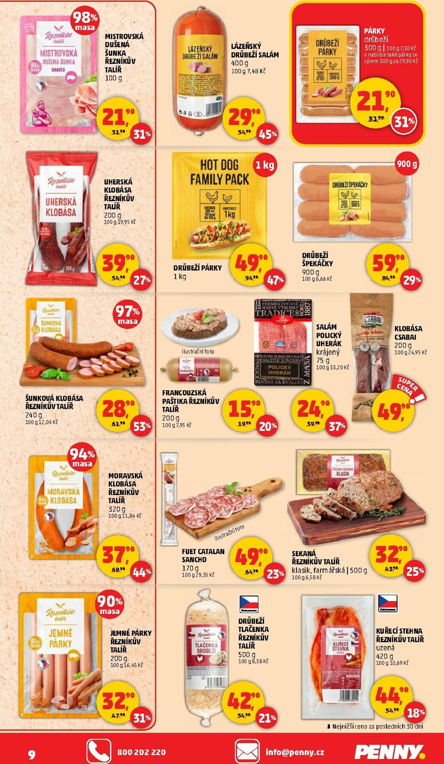 Page 9 of Aktuálny penny-cesko leták platný od štvrtka 02.10 do 08.10
