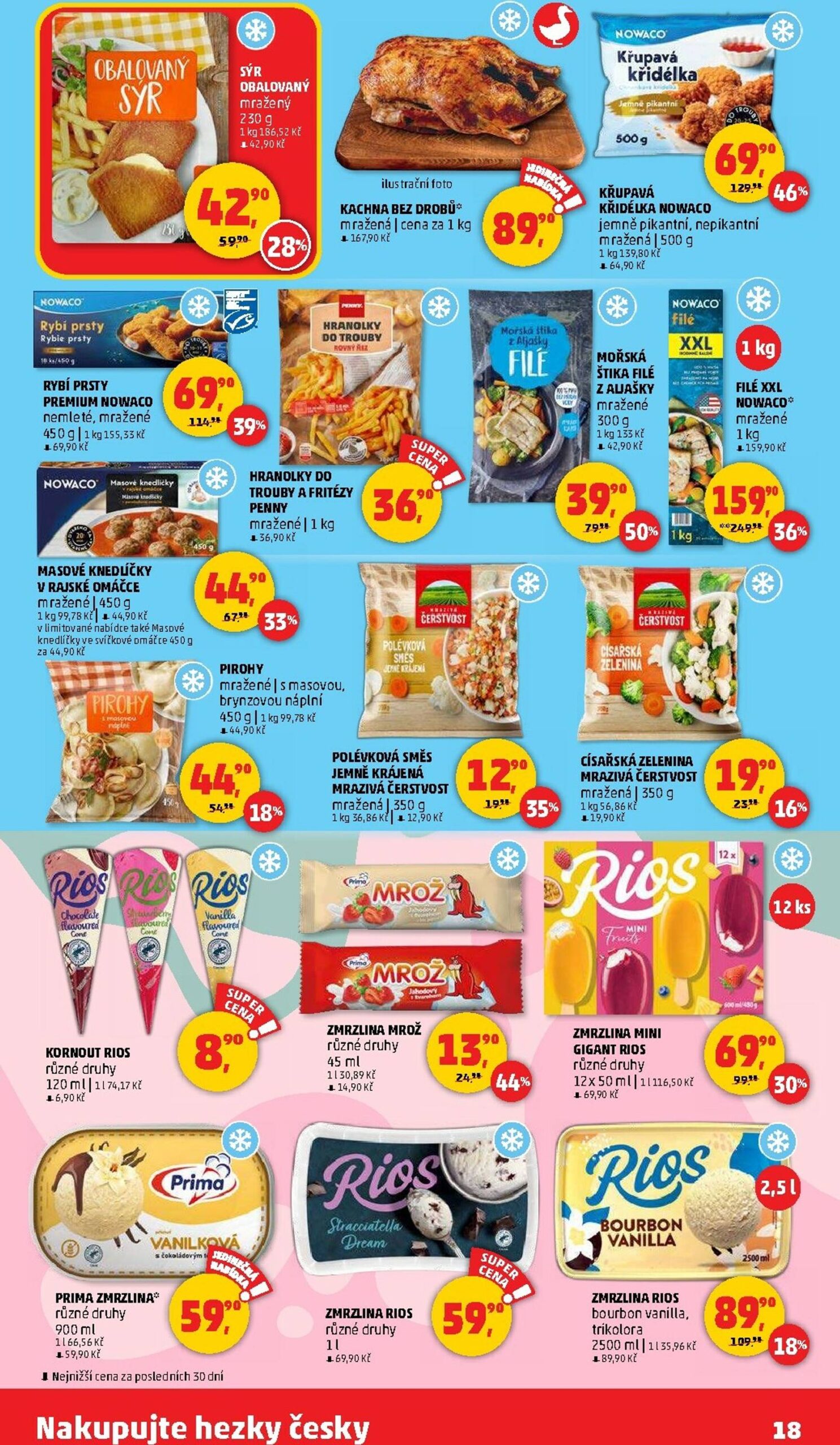 Page 18 of Aktuálny penny-cesko leták platný od štvrtka 02.10 do 08.10