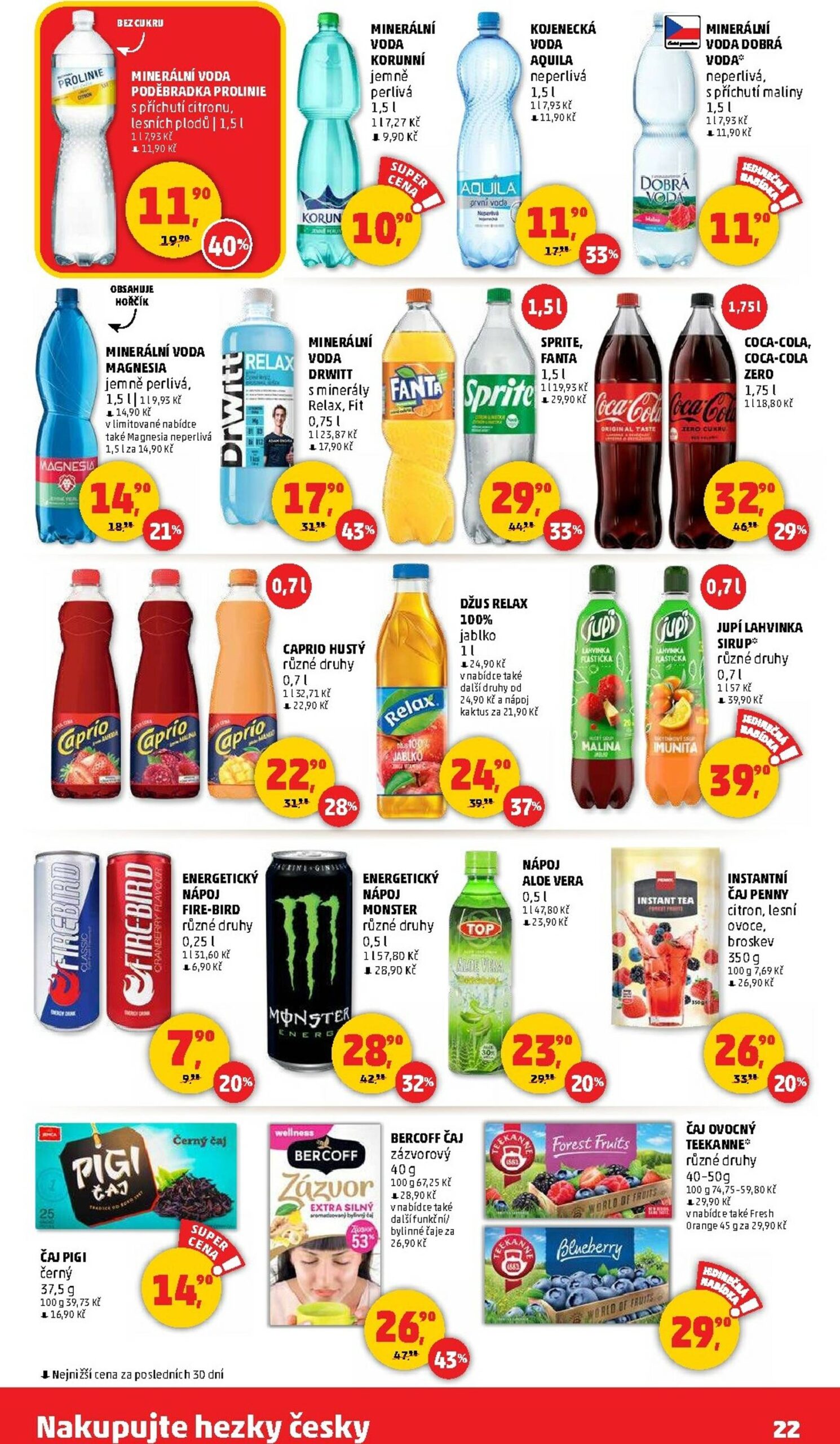 Page 22 of Aktuálny penny-cesko leták platný od štvrtka 02.10 do 08.10