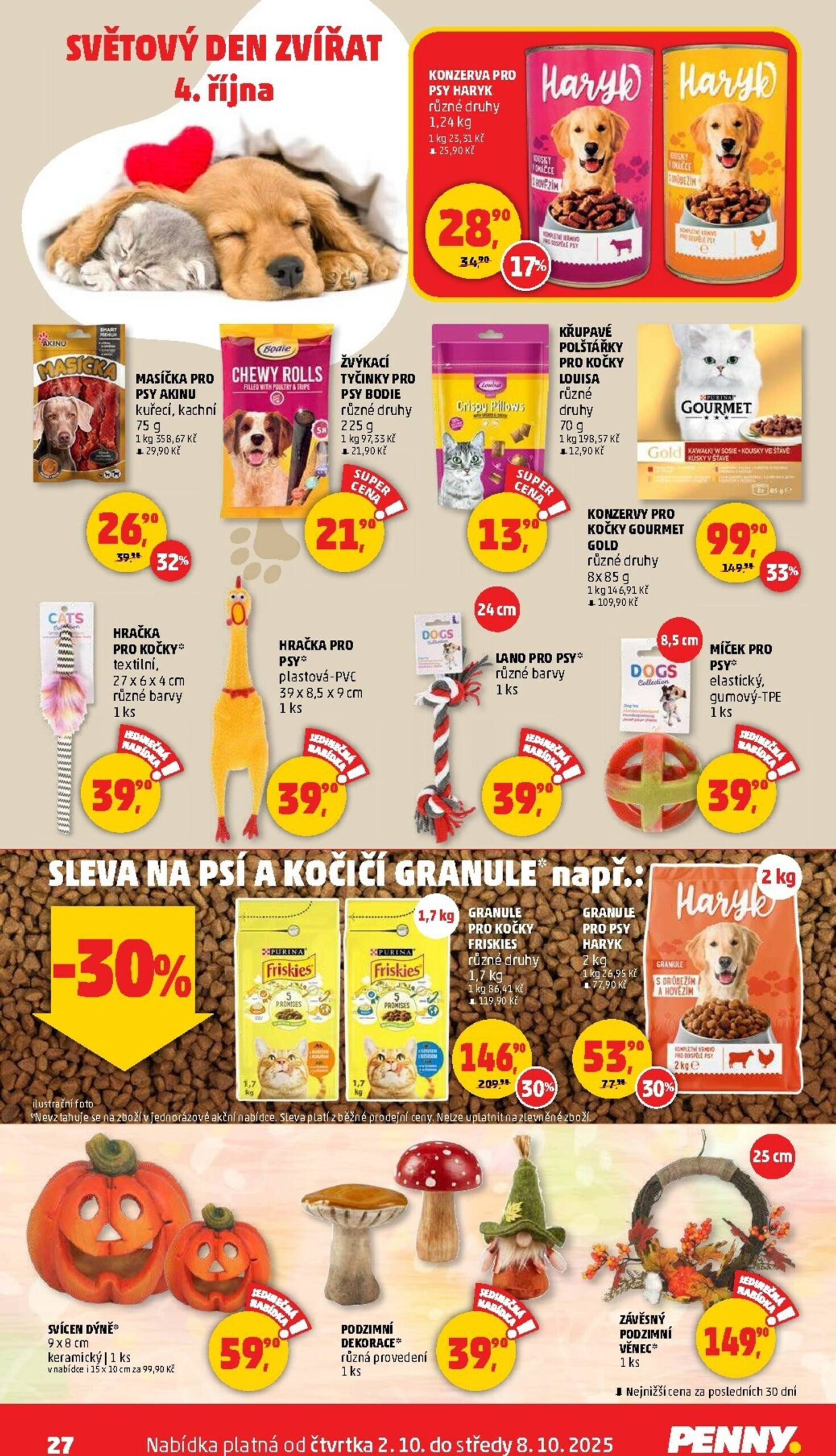 Page 27 of Aktuálny penny-cesko leták platný od štvrtka 02.10 do 08.10