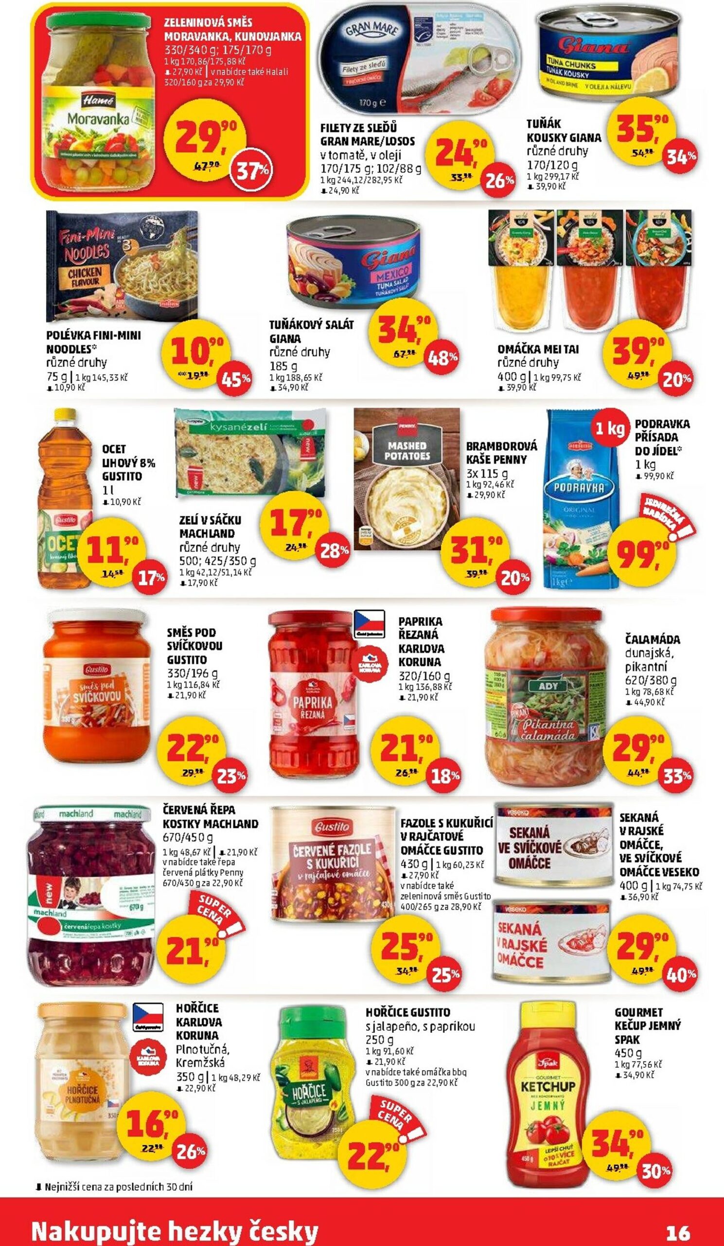Page 16 of Aktuálny penny-cesko leták platný od štvrtka 02.10 do 08.10