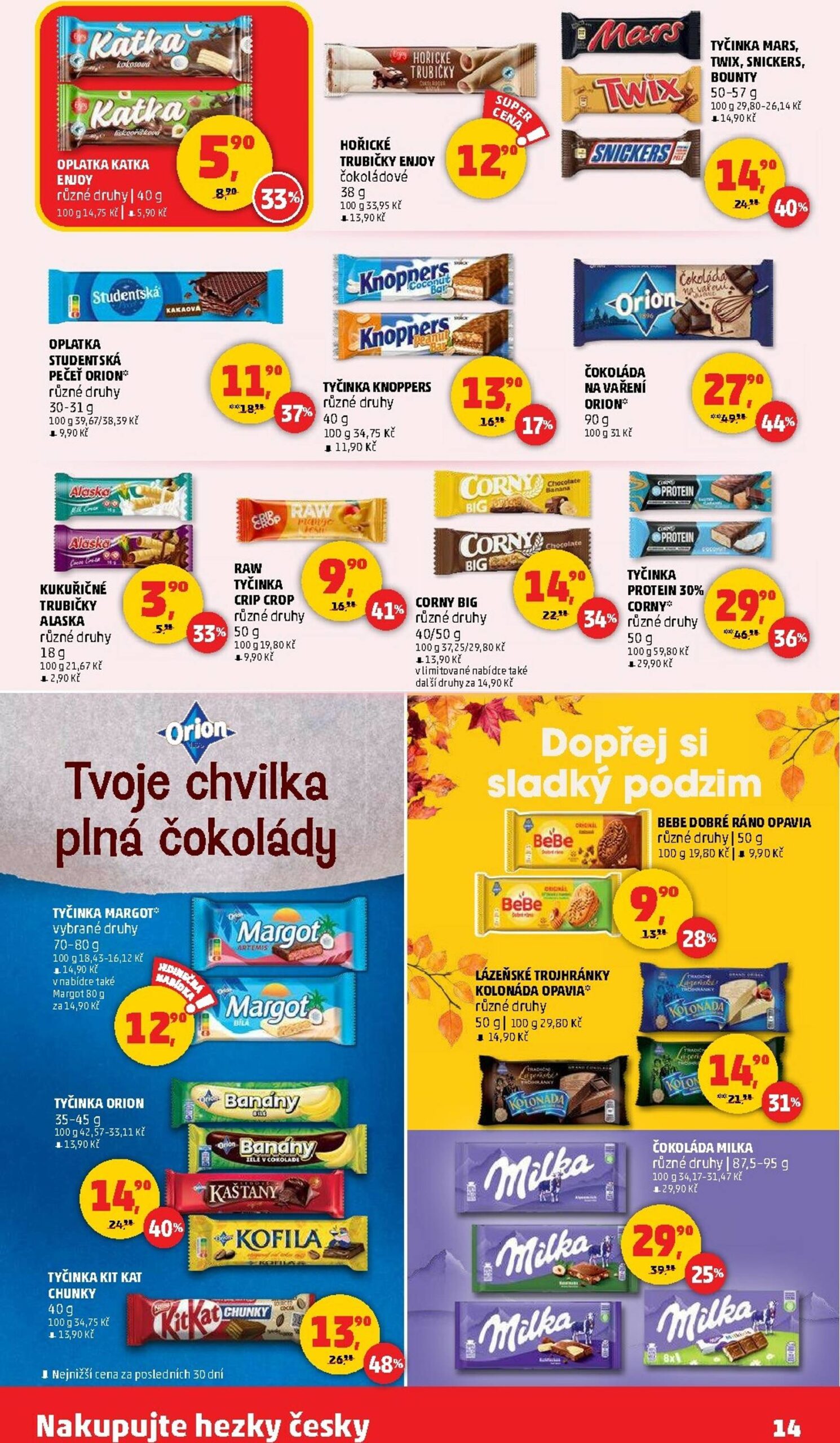 Page 14 of Aktuálny penny-cesko leták platný od štvrtka 02.10 do 08.10