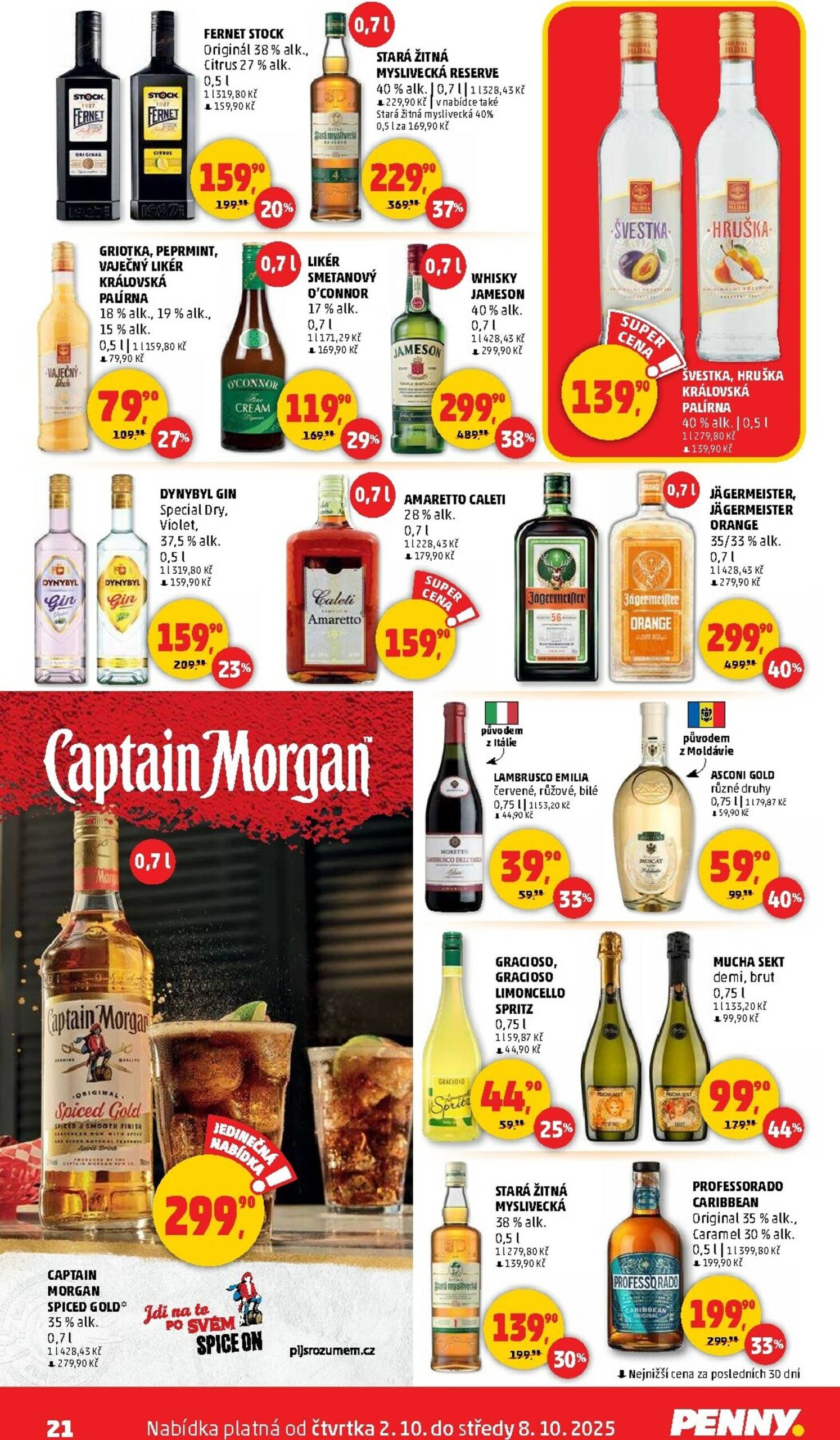 Page 21 of Aktuálny penny-cesko leták platný od štvrtka 02.10 do 08.10