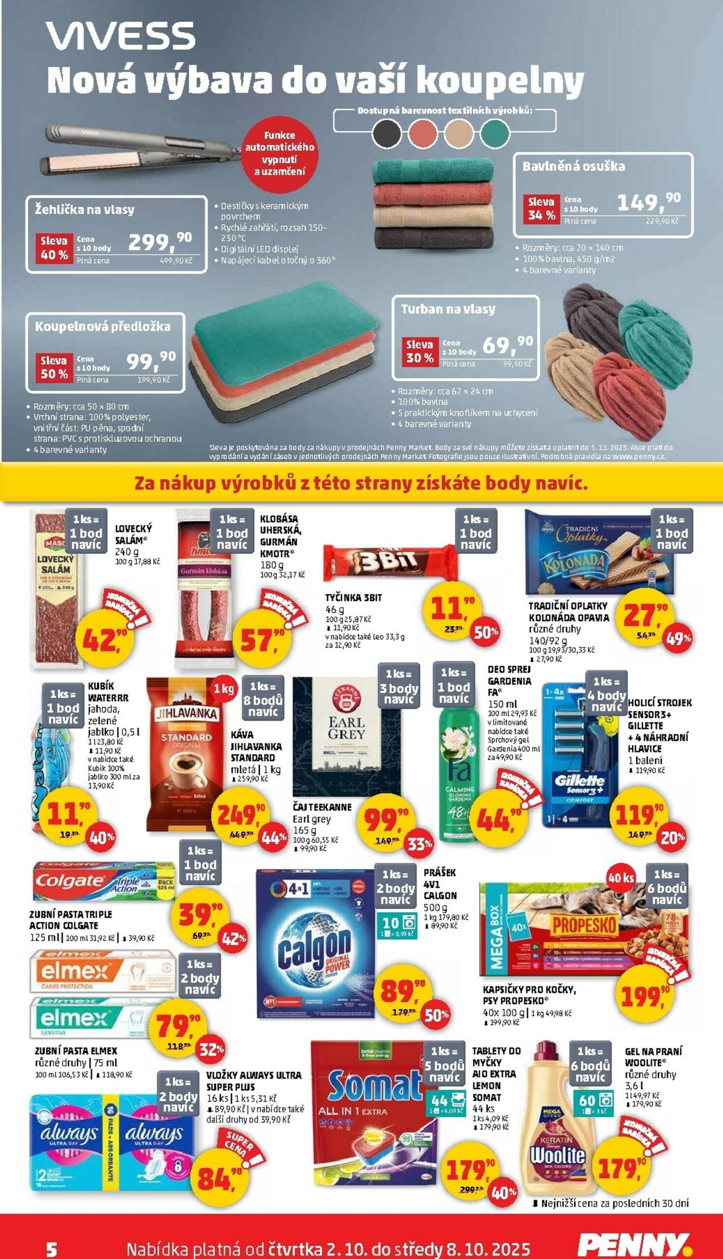 Page 5 of Aktuálny penny-cesko leták platný od štvrtka 02.10 do 08.10