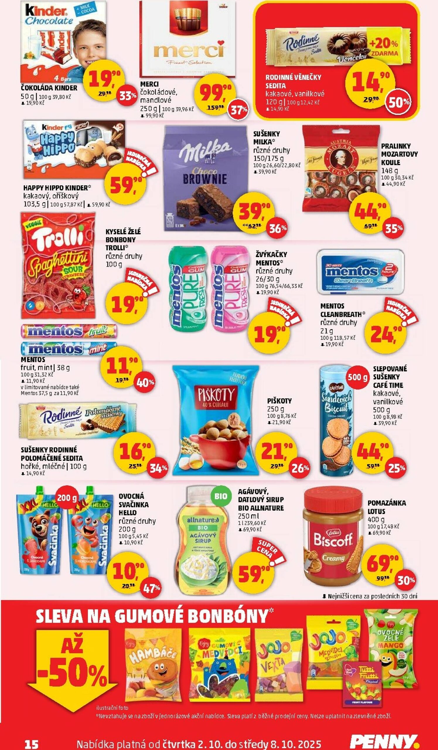 Page 15 of Aktuálny penny-cesko leták platný od štvrtka 02.10 do 08.10