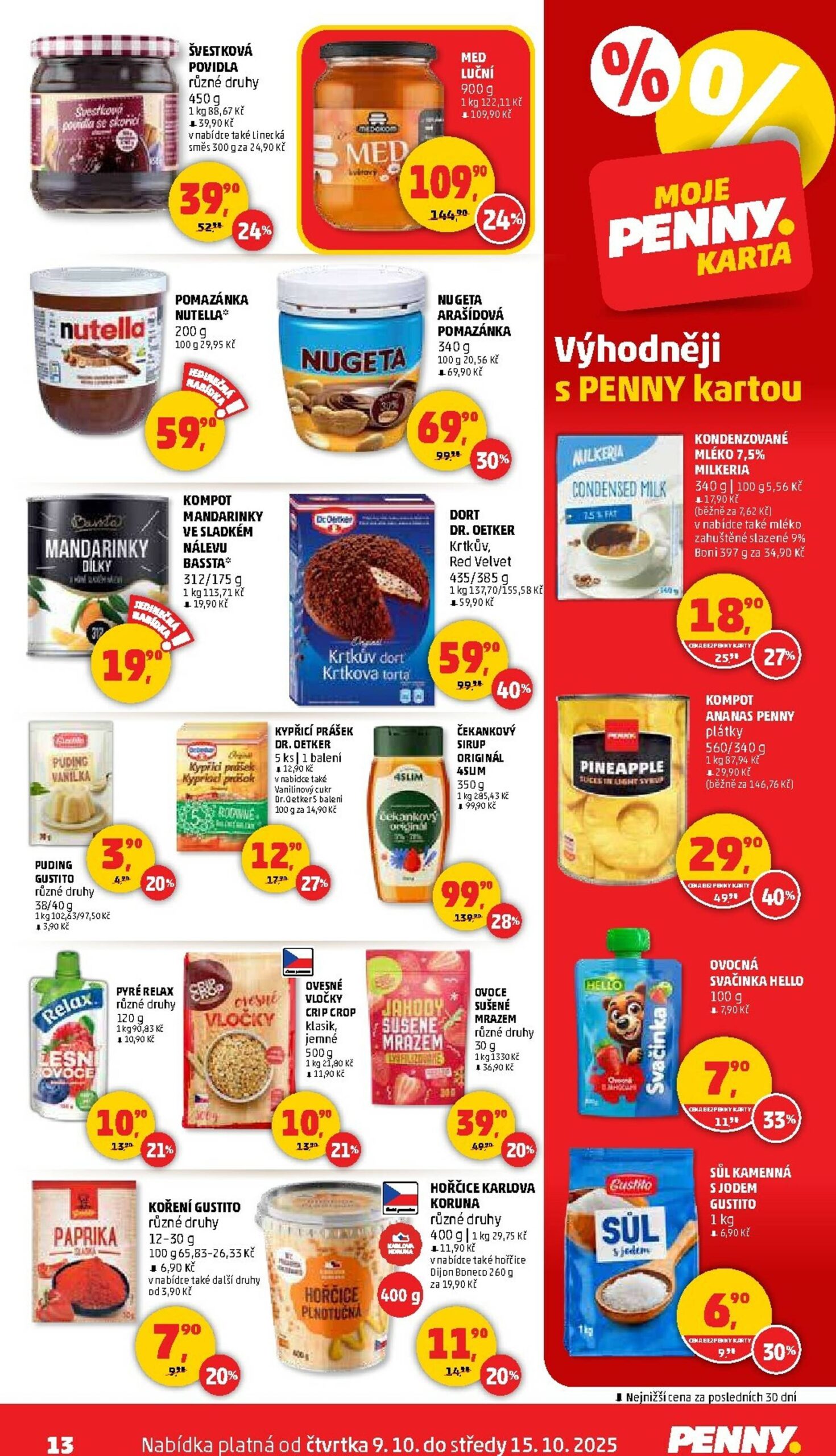 Page 13 of Aktuálny penny-cesko leták platný od štvrtka 09.10 do 15.10