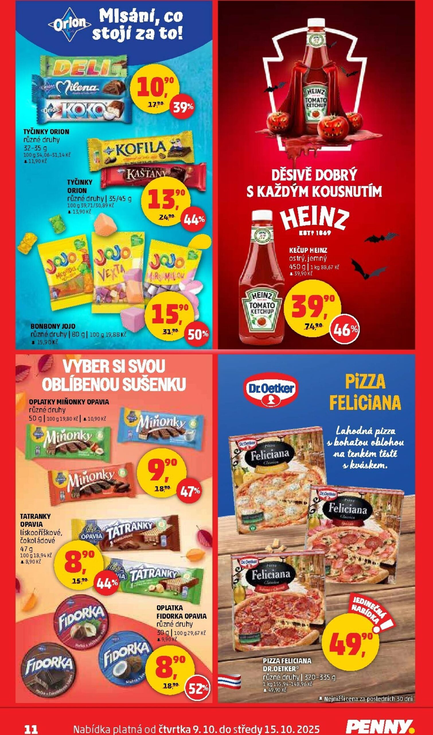 Page 11 of Aktuálny penny-cesko leták platný od štvrtka 09.10 do 15.10
