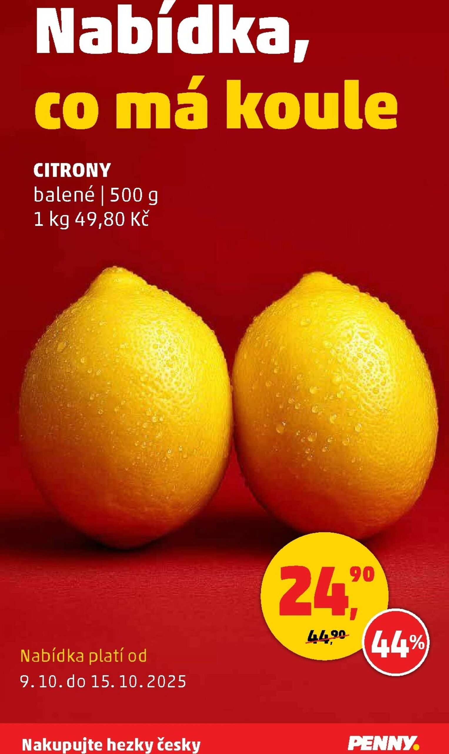 Page 30 of Aktuálny penny-cesko leták platný od štvrtka 09.10 do 15.10