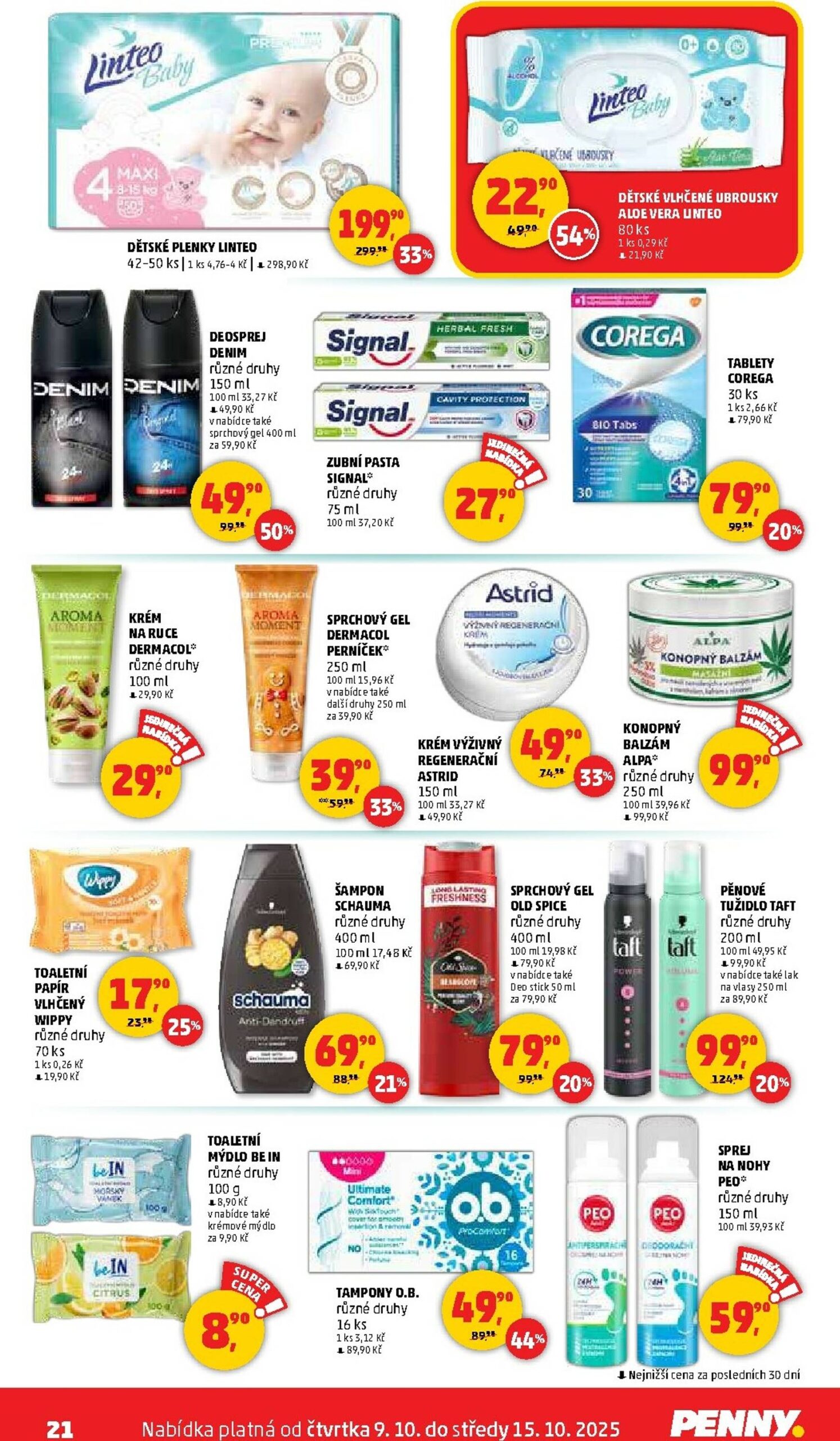 Page 21 of Aktuálny penny-cesko leták platný od štvrtka 09.10 do 15.10