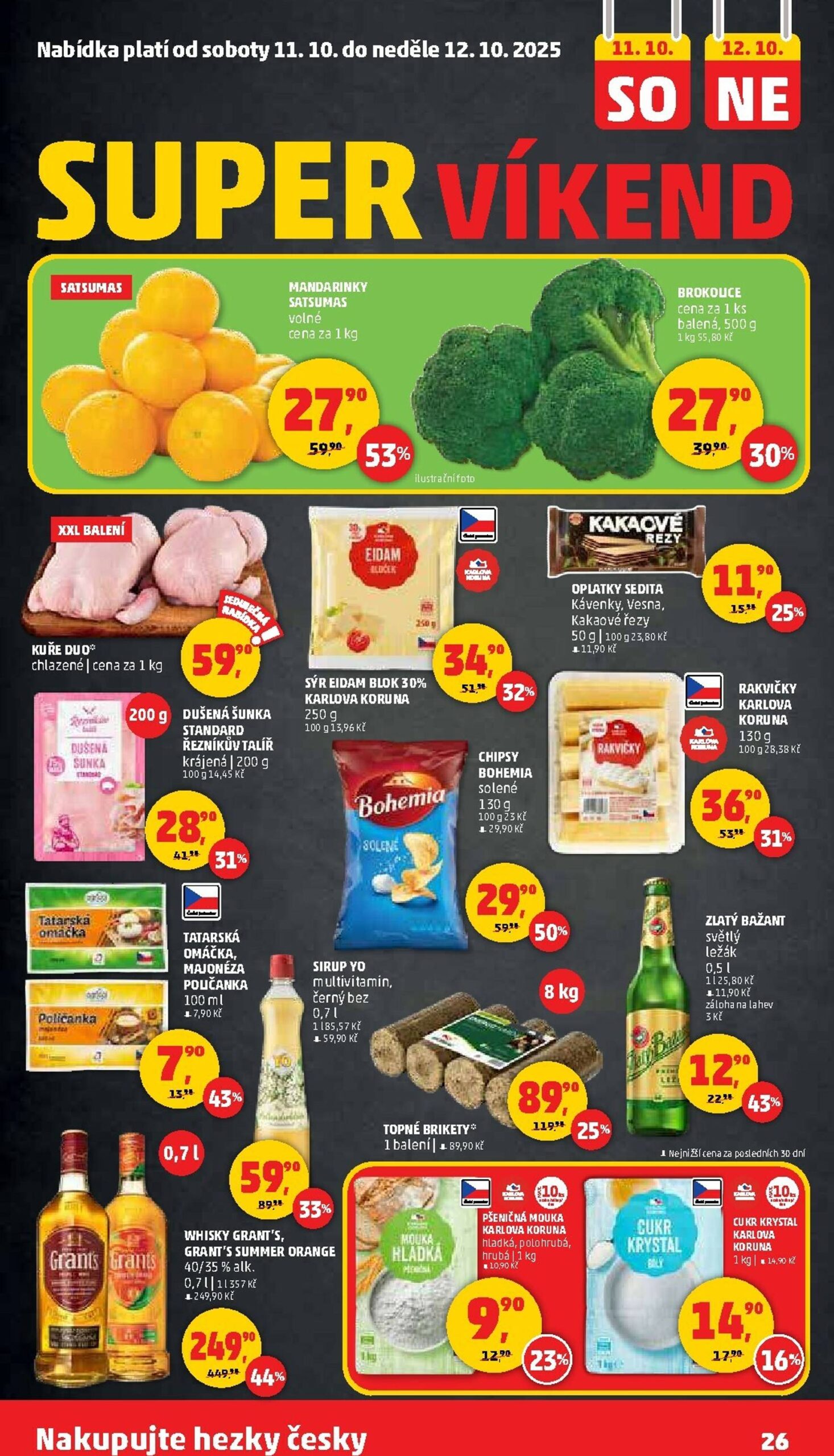 Page 26 of Aktuálny penny-cesko leták platný od štvrtka 09.10 do 15.10