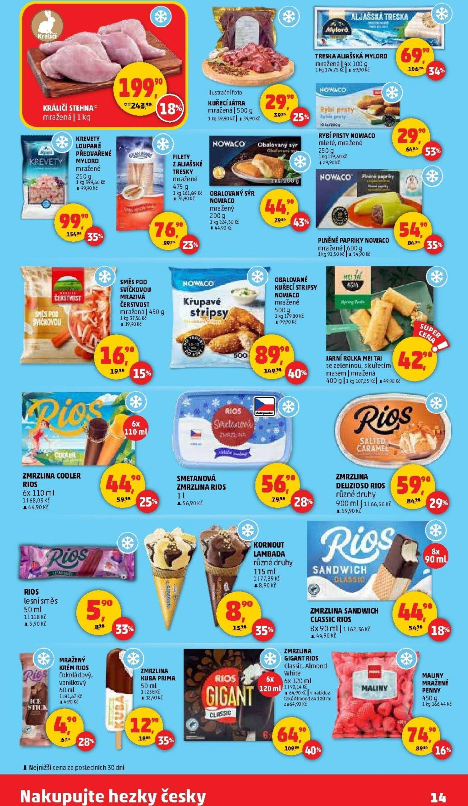 Page 14 of Aktuálny penny-cesko leták platný od štvrtka 09.10 do 15.10