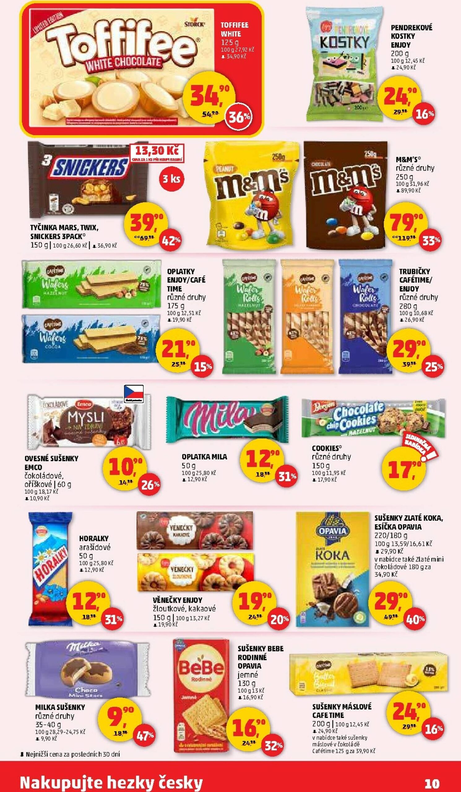 Page 10 of Aktuálny penny-cesko leták platný od štvrtka 09.10 do 15.10