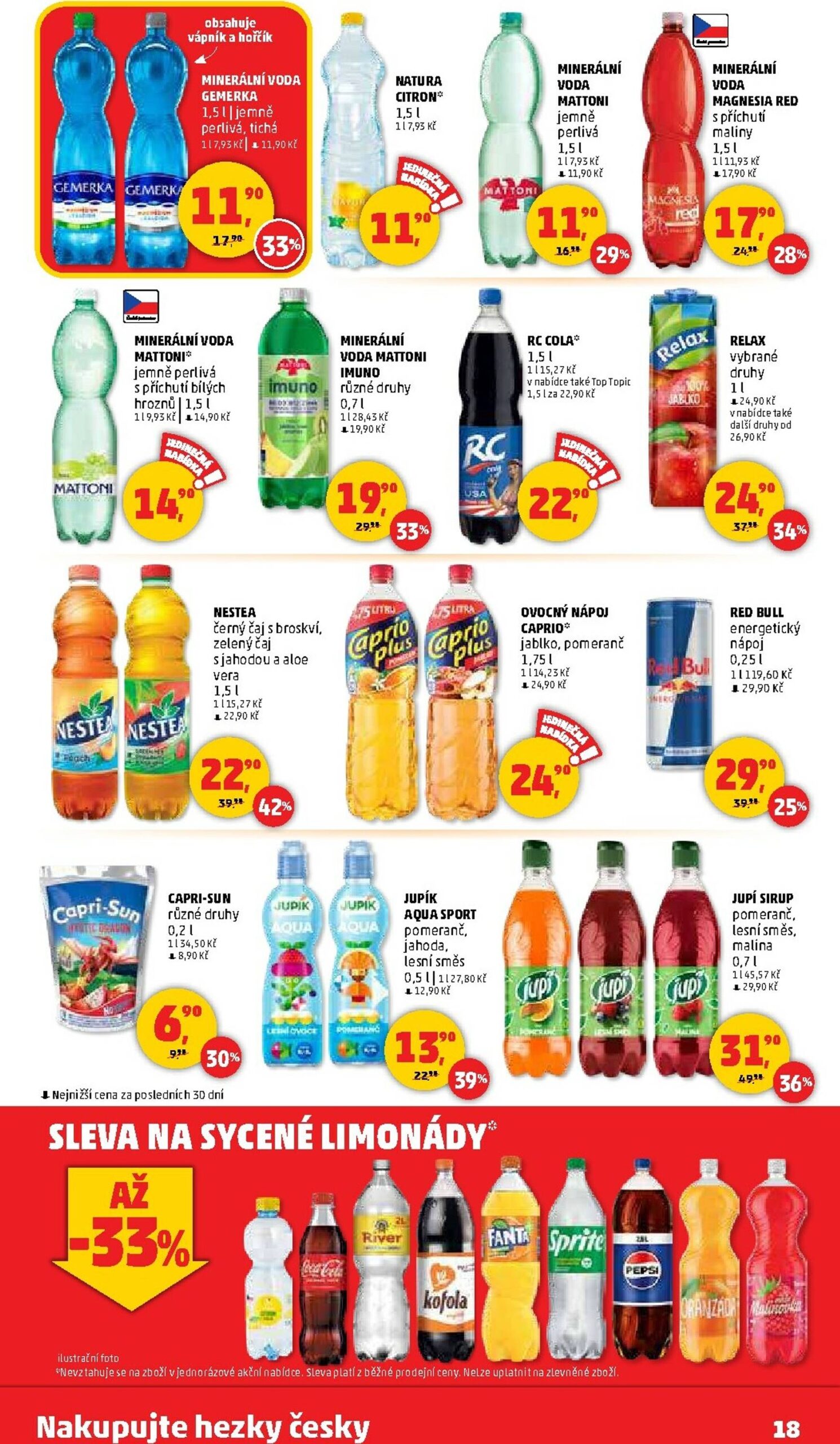 Page 18 of Aktuálny penny-cesko leták platný od štvrtka 09.10 do 15.10