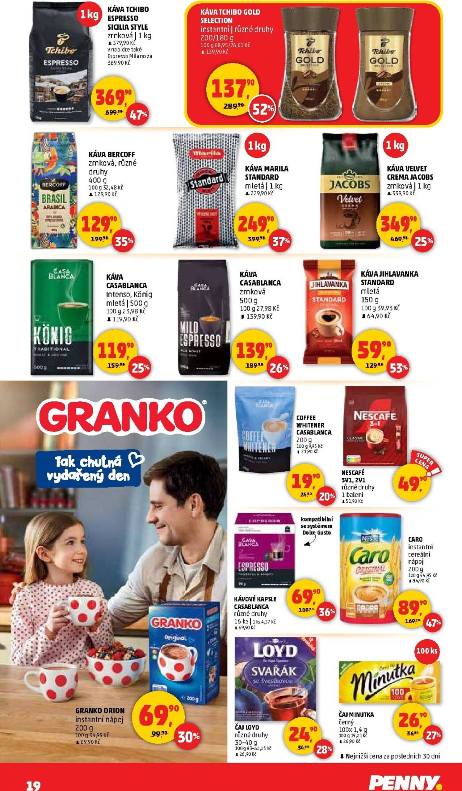 Page 19 of Aktuálny penny-cesko leták platný od štvrtka 09.10 do 15.10