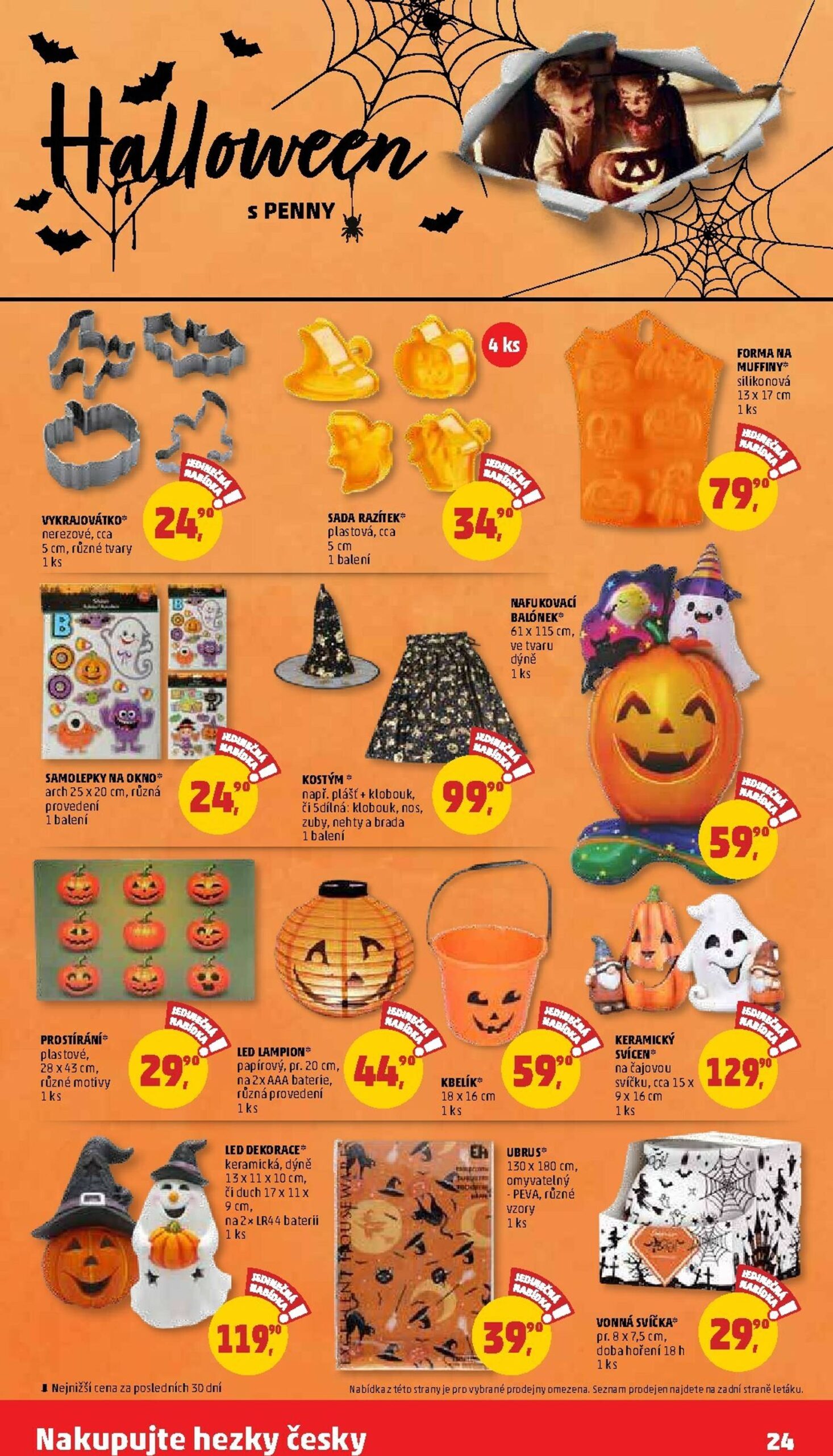 Page 24 of Aktuálny penny-cesko leták platný od štvrtka 09.10 do 15.10