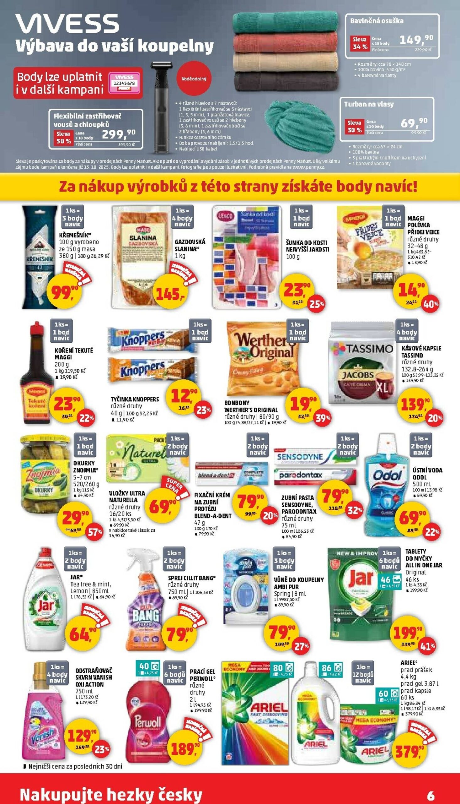 Page 6 of Aktuálny penny-cesko leták platný od štvrtka 09.10 do 15.10