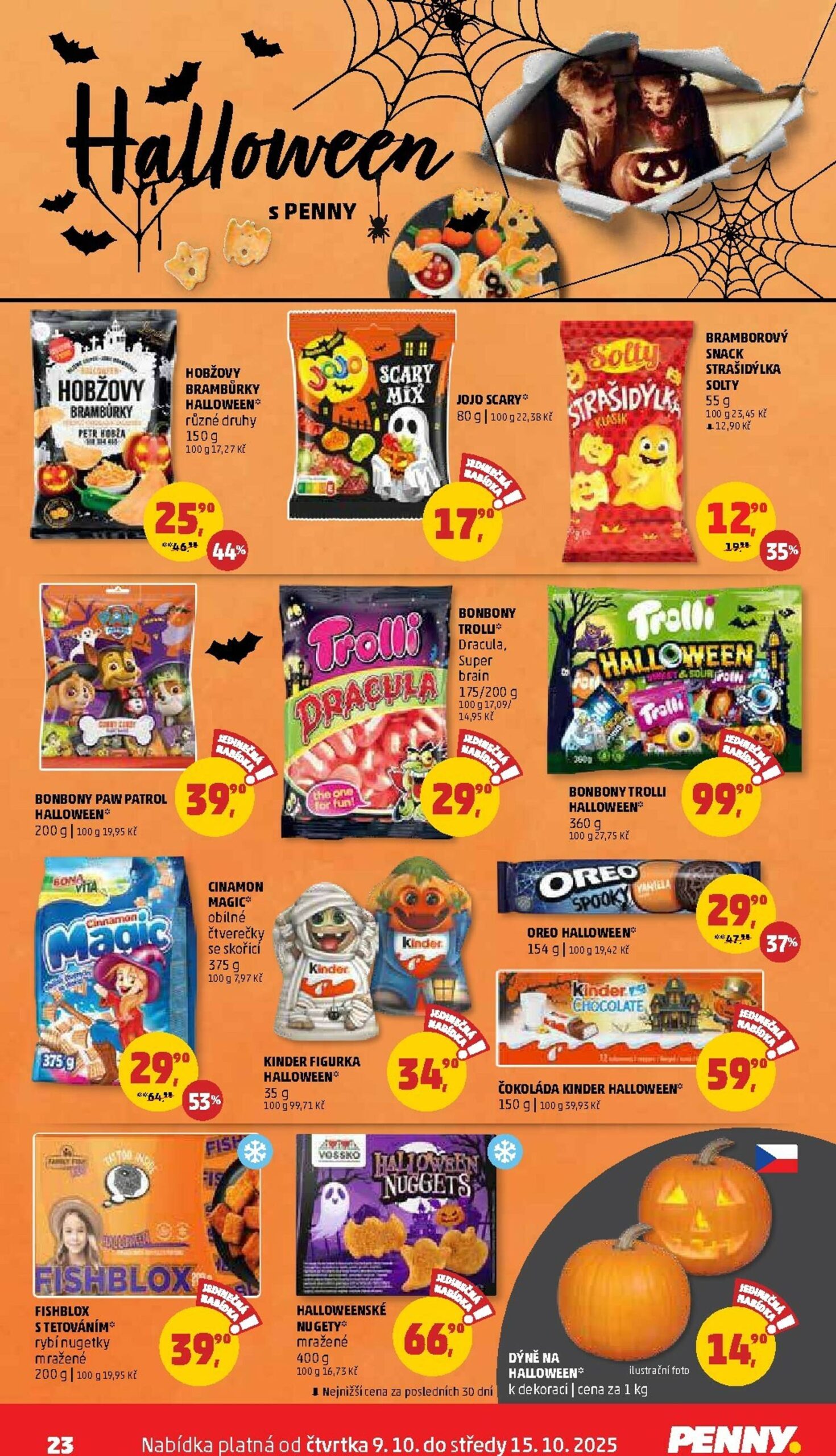 Page 23 of Aktuálny penny-cesko leták platný od štvrtka 09.10 do 15.10