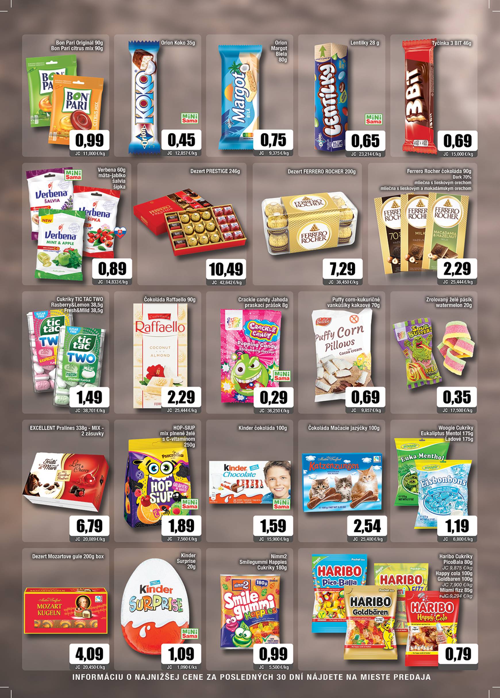 Page 9 of Aktuálny sama leták platný od piatka 03.10 do 21.10