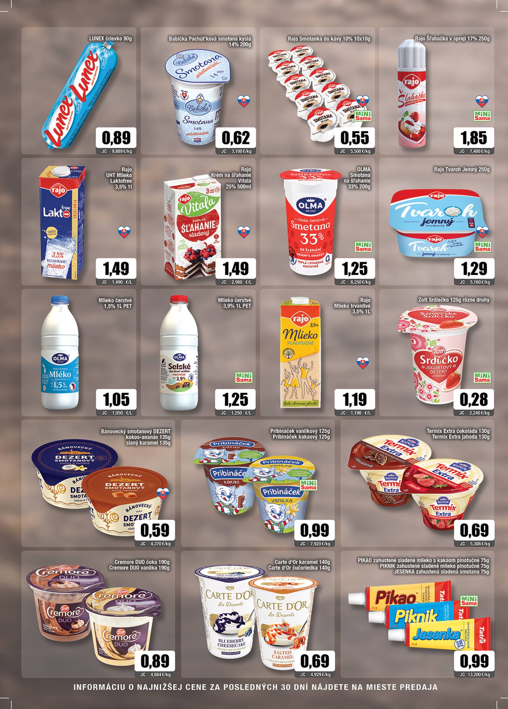 Page 4 of Aktuálny sama leták platný od piatka 03.10 do 21.10