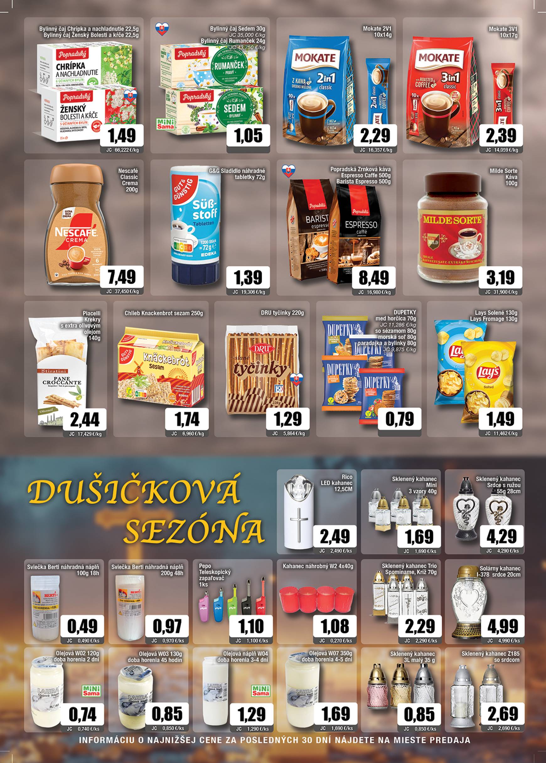 Page 7 of Aktuálny sama leták platný od piatka 03.10 do 21.10