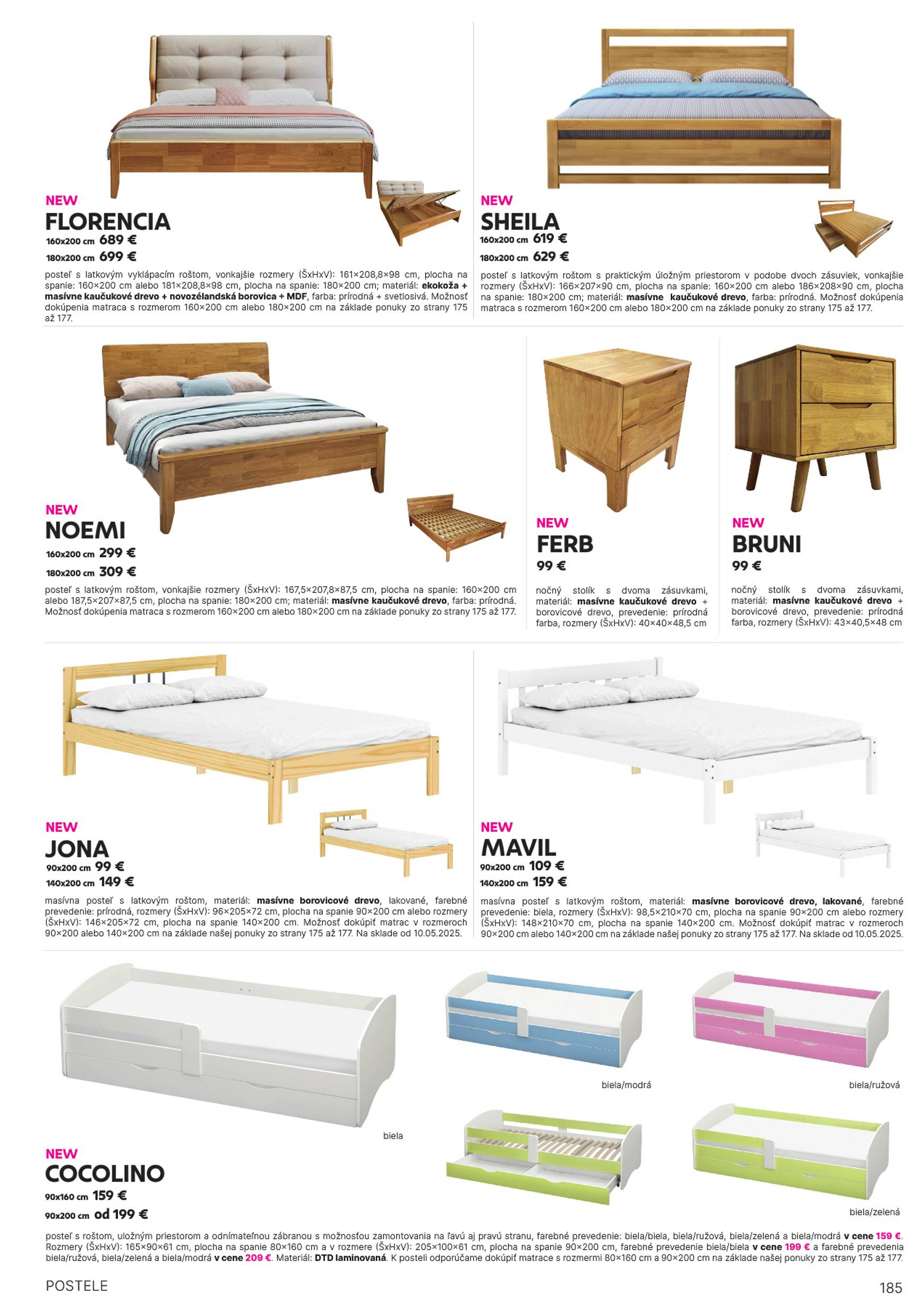 Page 159 of Aktuálny tempo-kondela leták platný od štvrtka 14.05 do 31.12