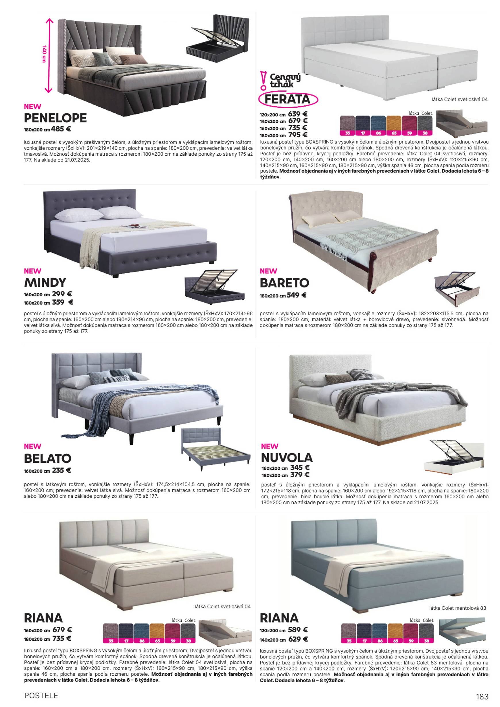 Page 157 of Aktuálny tempo-kondela leták platný od štvrtka 14.05 do 31.12