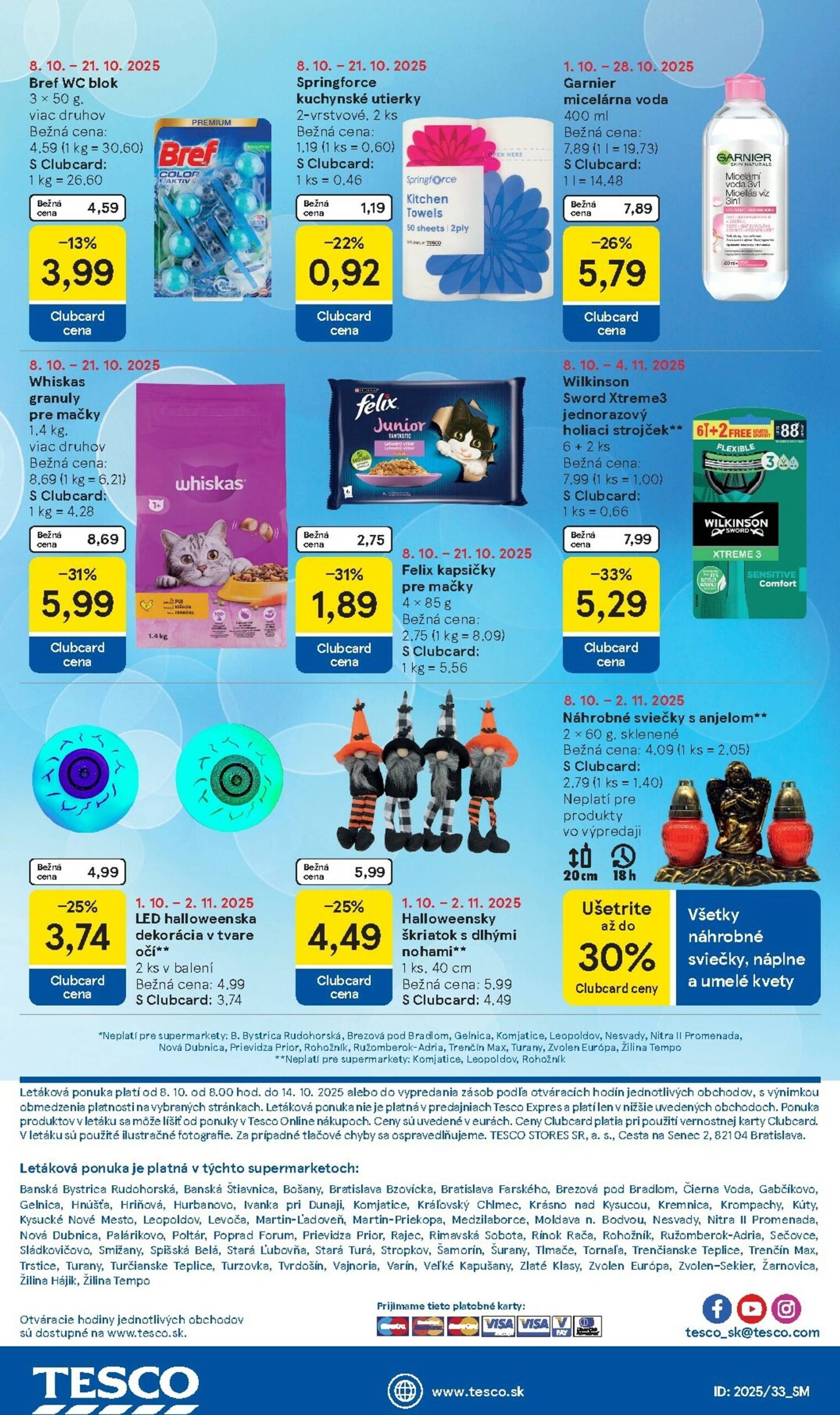 Page 24 of Aktuálny tesco leták platný od stredy 08.10 do 14.10