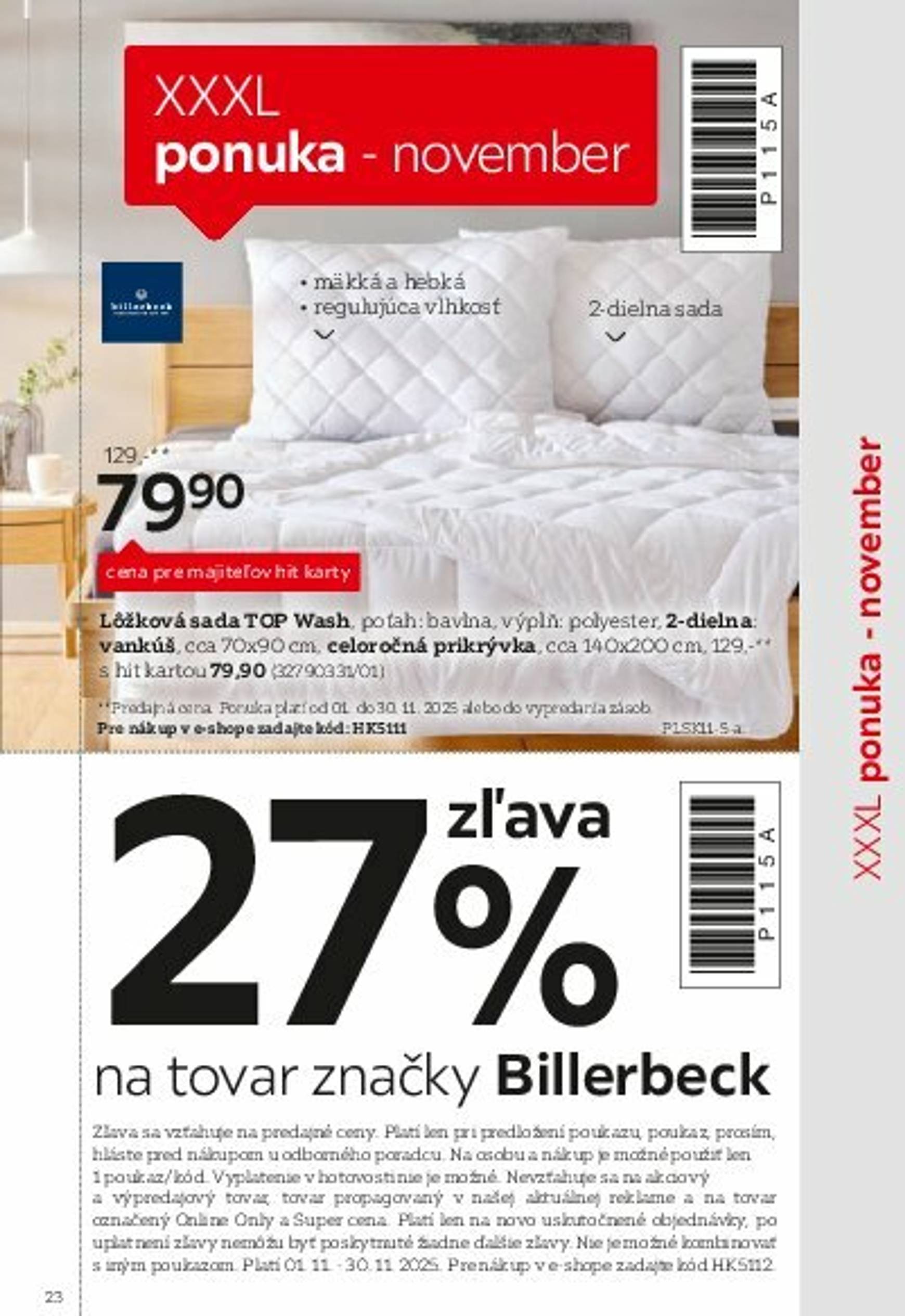 Page 23 of Aktuálny xxxlutz leták platný od soboty 01.08 do 31.01