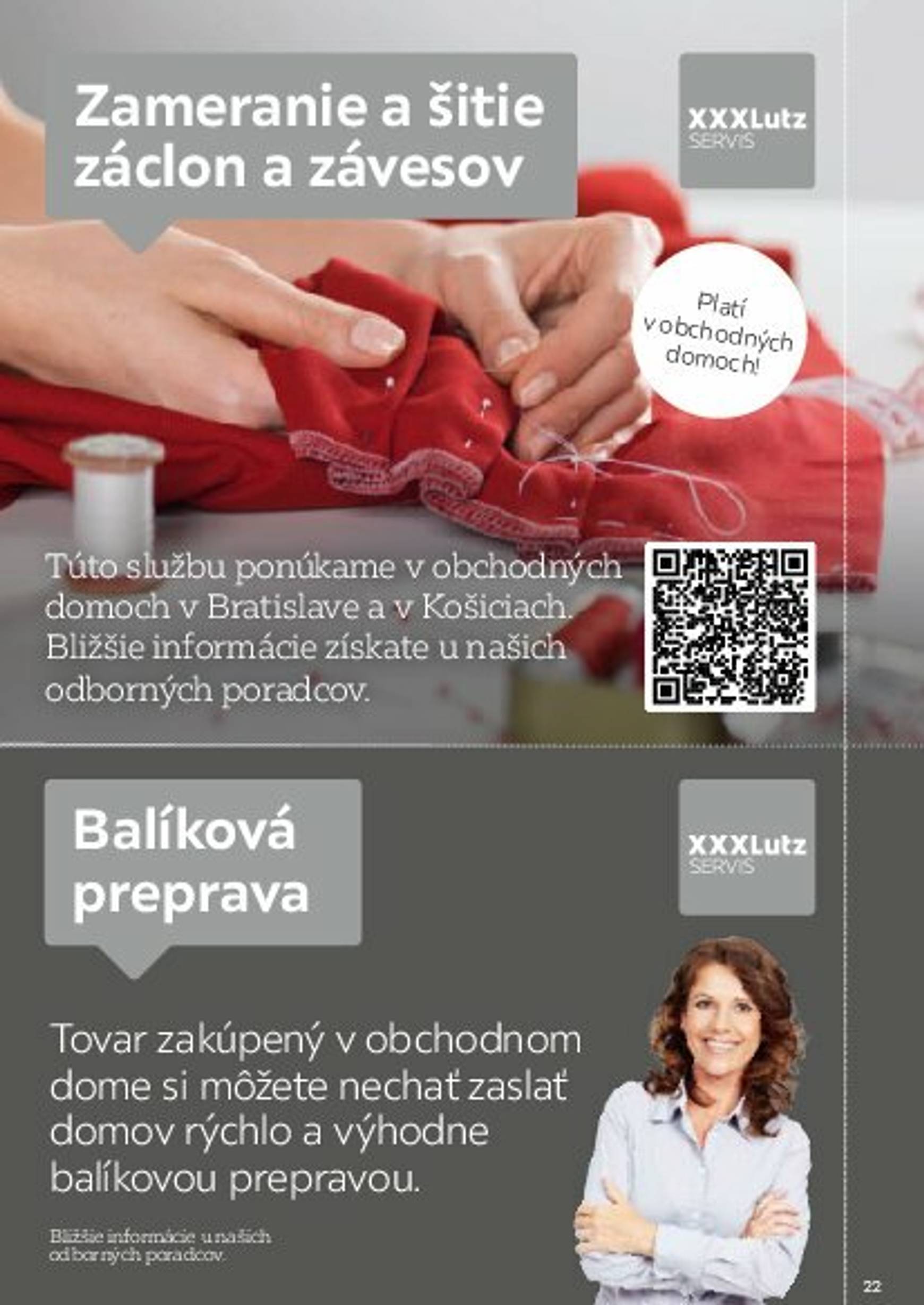 Page 22 of Aktuálny xxxlutz leták platný od soboty 01.08 do 31.01