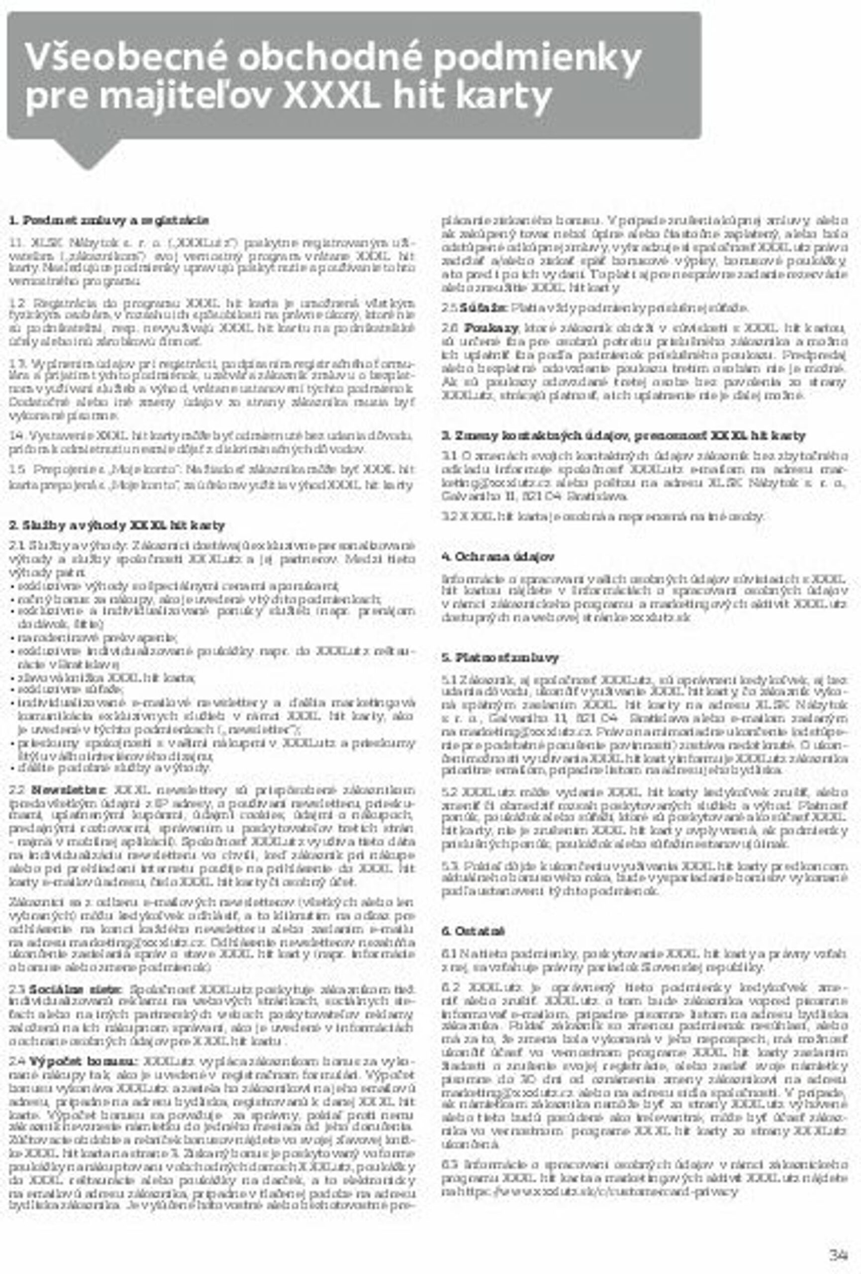 Page 34 of Aktuálny xxxlutz leták platný od soboty 01.08 do 31.01