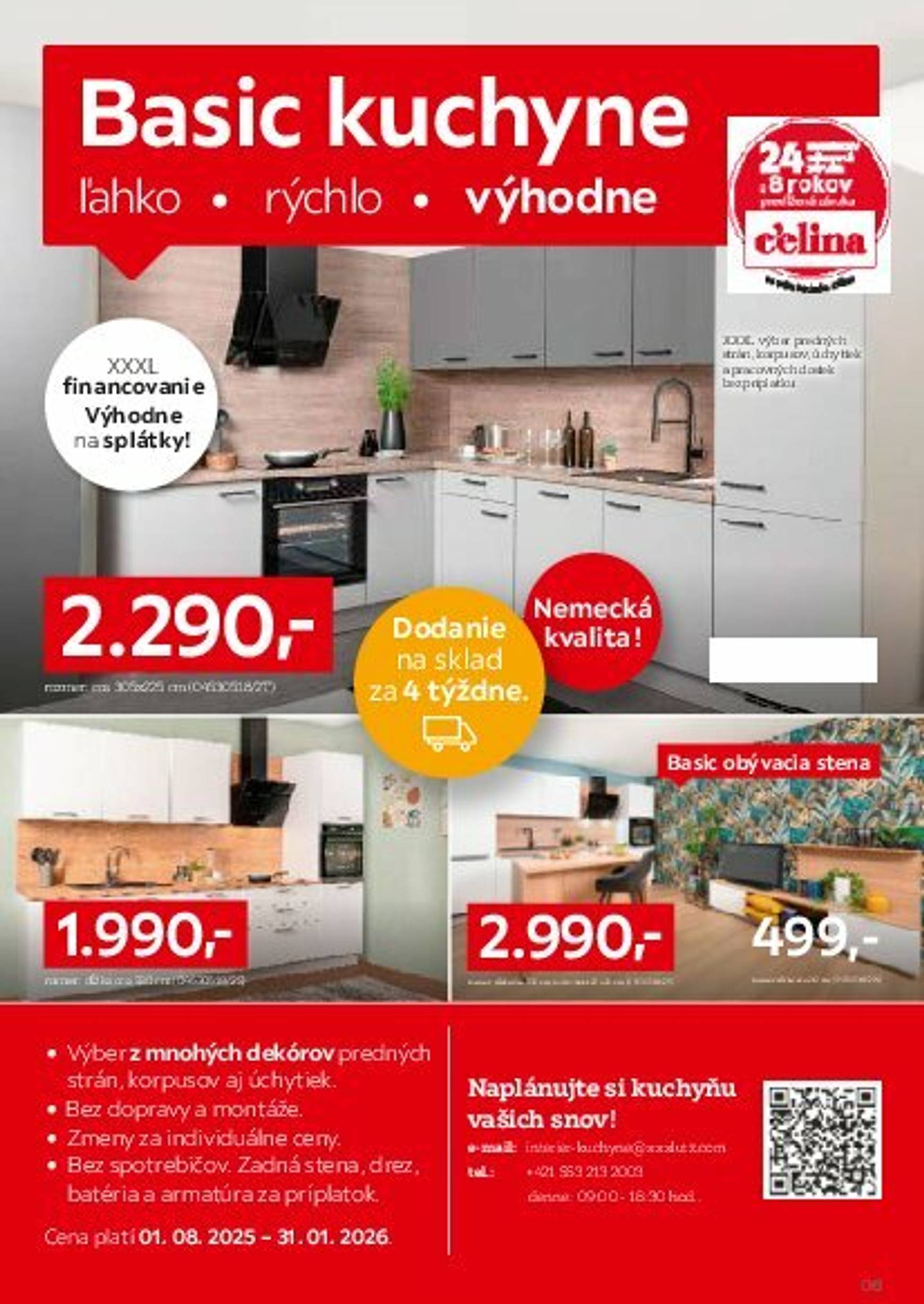 Page 8 of Aktuálny xxxlutz leták platný od soboty 01.08 do 31.01