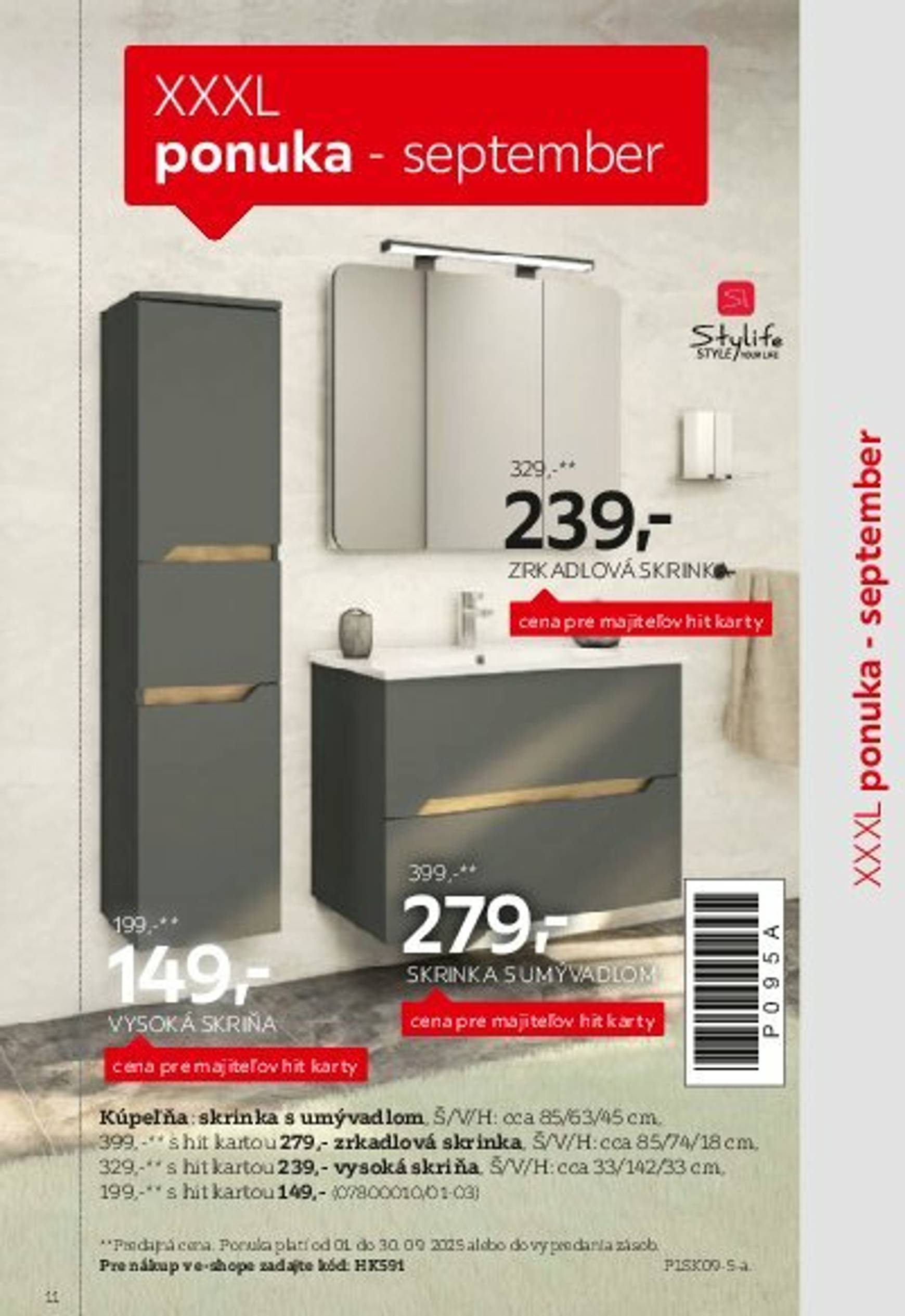 Page 11 of Aktuálny xxxlutz leták platný od soboty 01.08 do 31.01