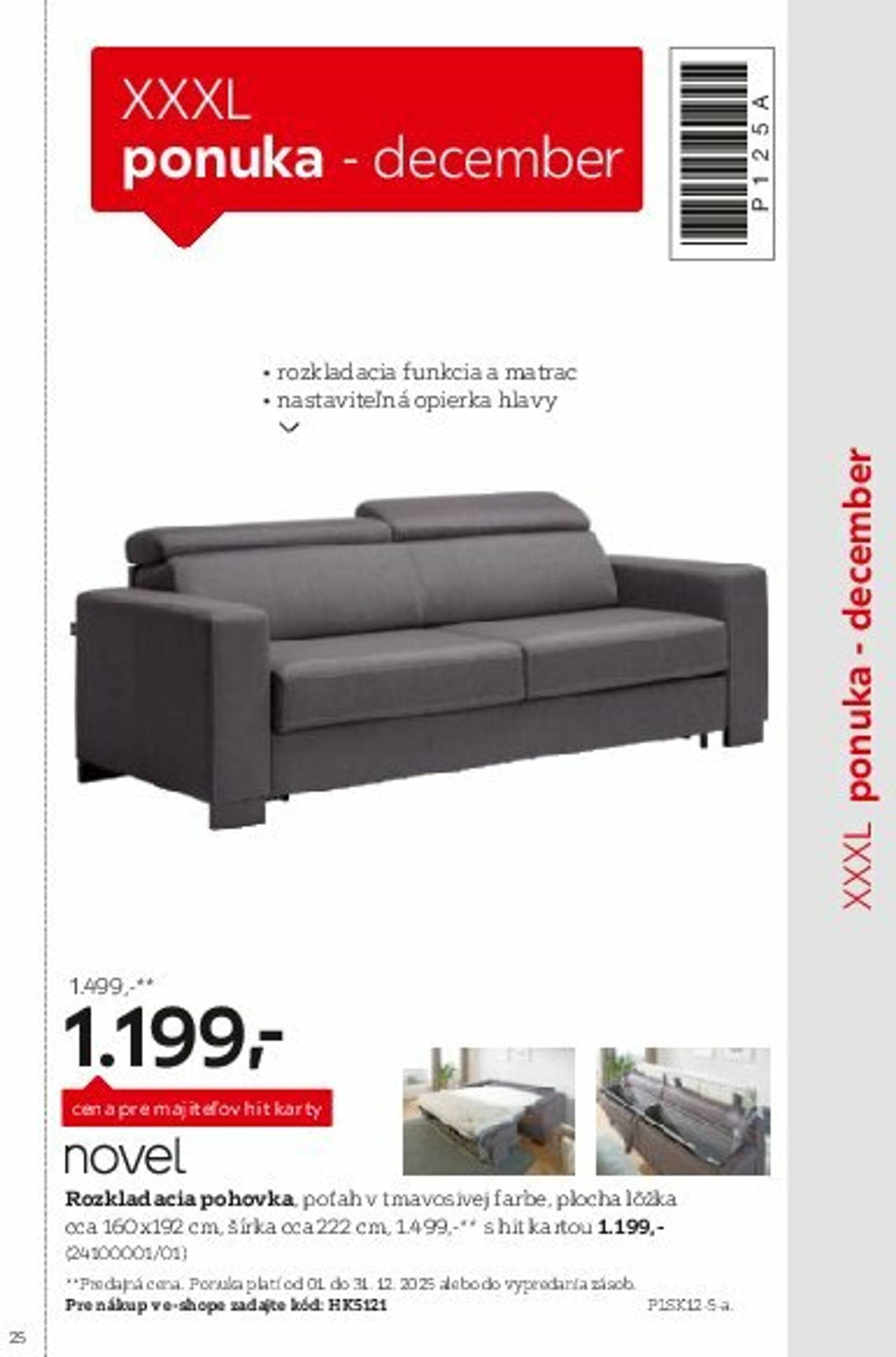 Page 25 of Aktuálny xxxlutz leták platný od soboty 01.08 do 31.01