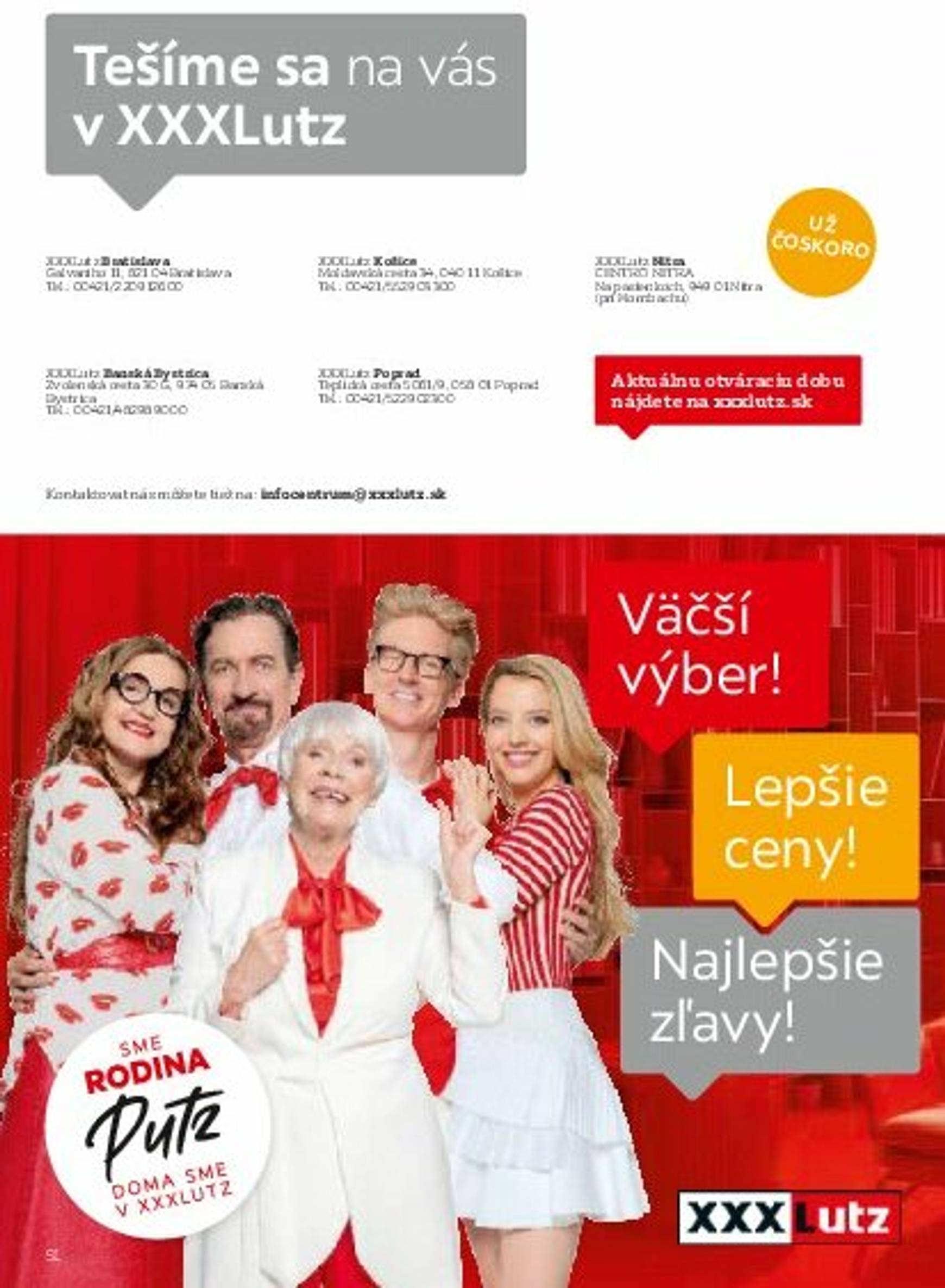 Page 50 of Aktuálny xxxlutz leták platný od soboty 01.08 do 31.01