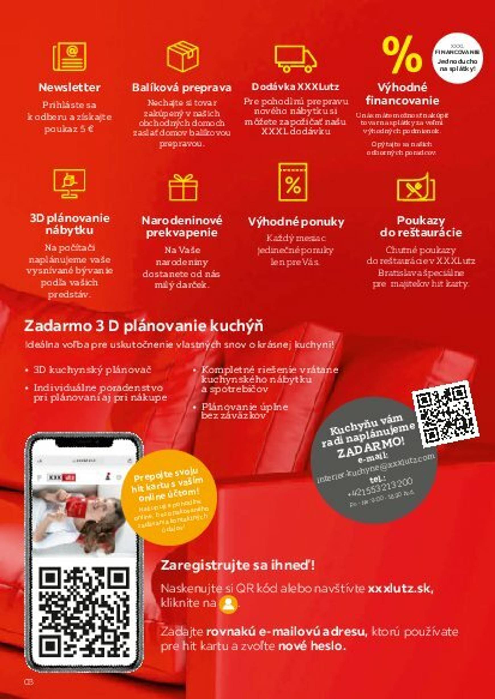 Page 3 of Aktuálny xxxlutz leták platný od soboty 01.08 do 31.01