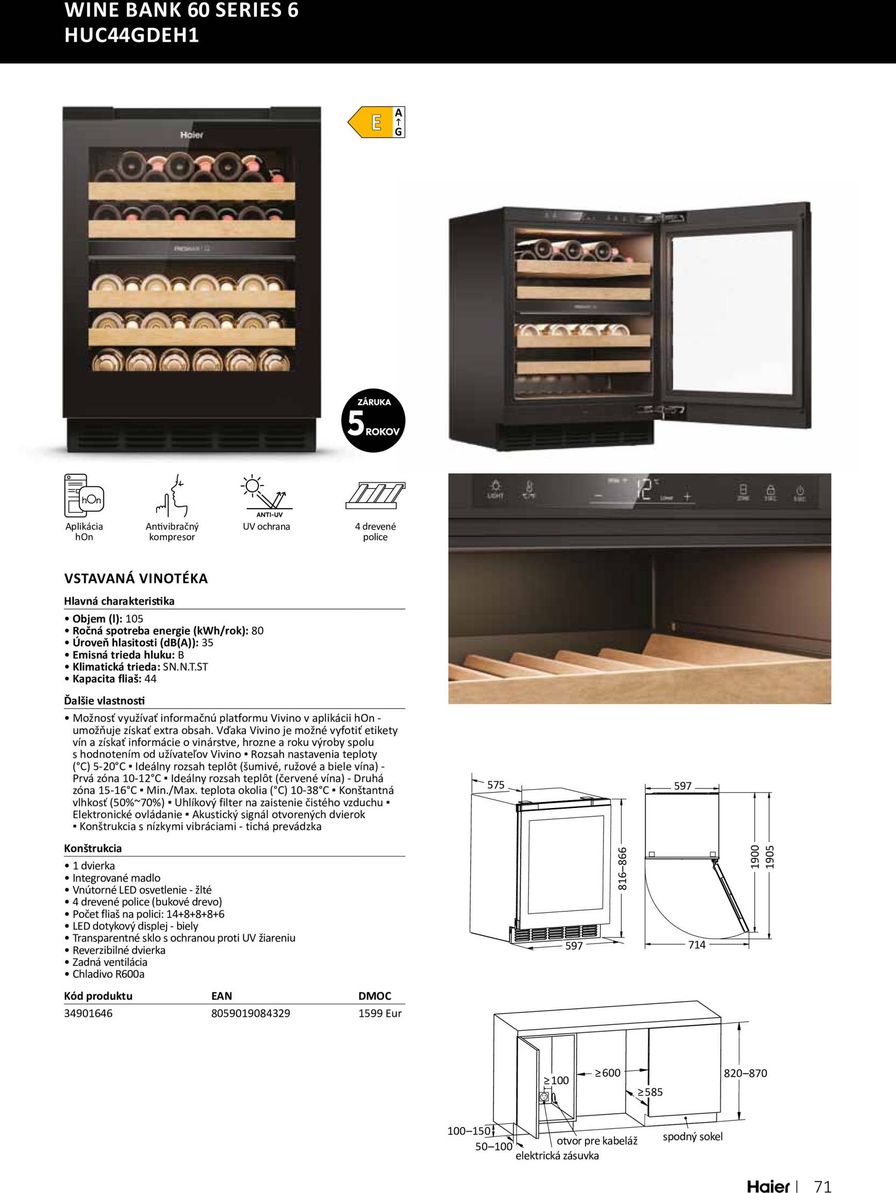 Page 71 of Aktuálny xxxlutz leták platný od utorka 01.04 do 31.12