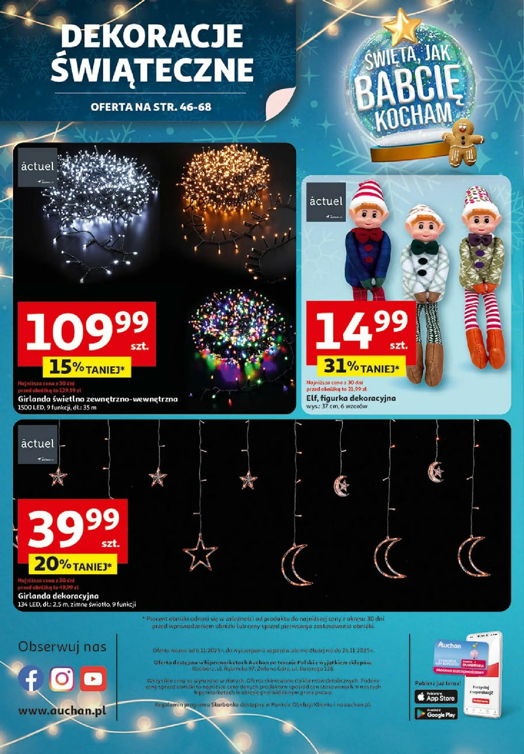 Page 69 of Aktuálny auchan-polsko leták platný od piatka 06.11 do 26.11